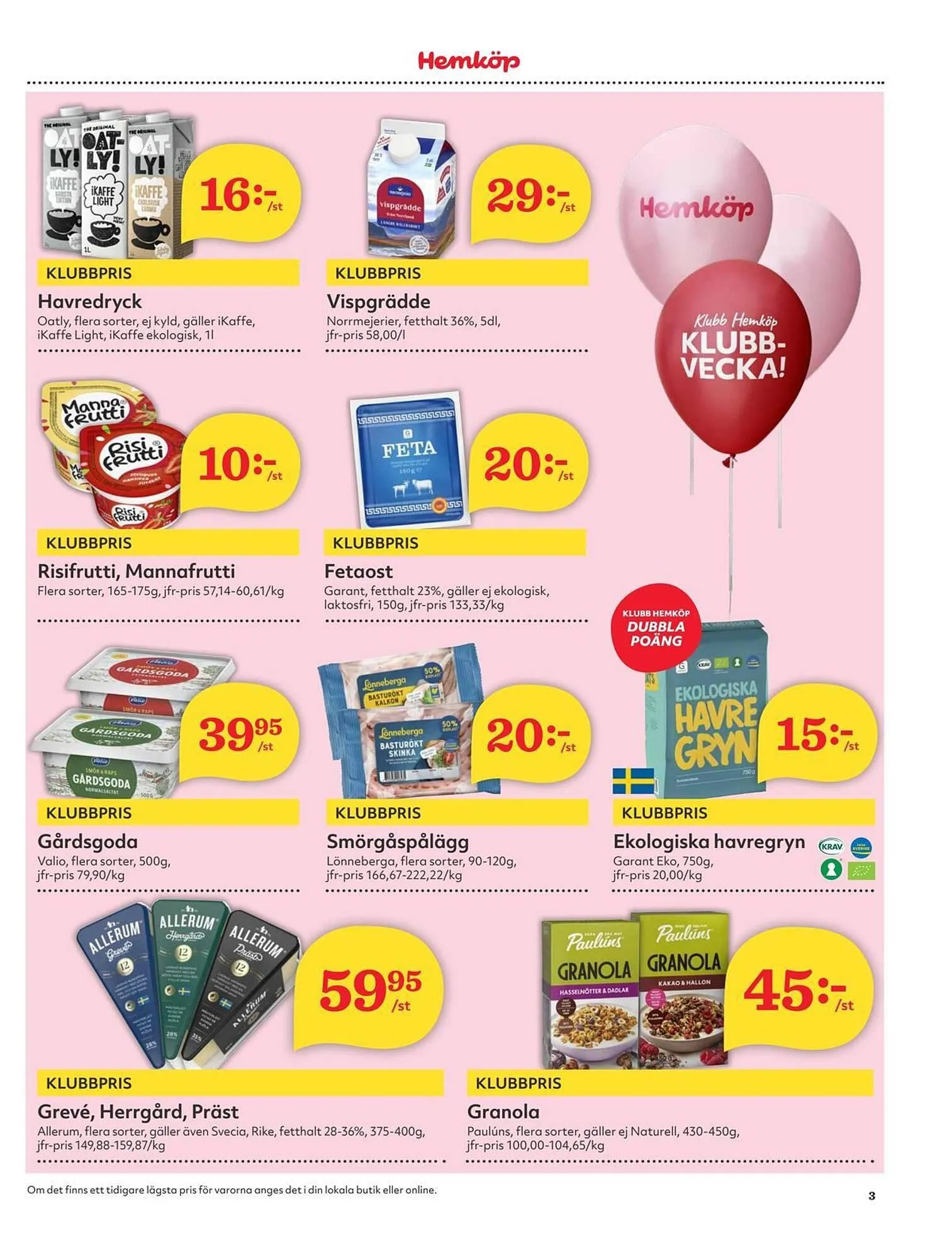 Östenssons reklamblad från 7 april till 13 april 2025 - Reklamblad sidor 3