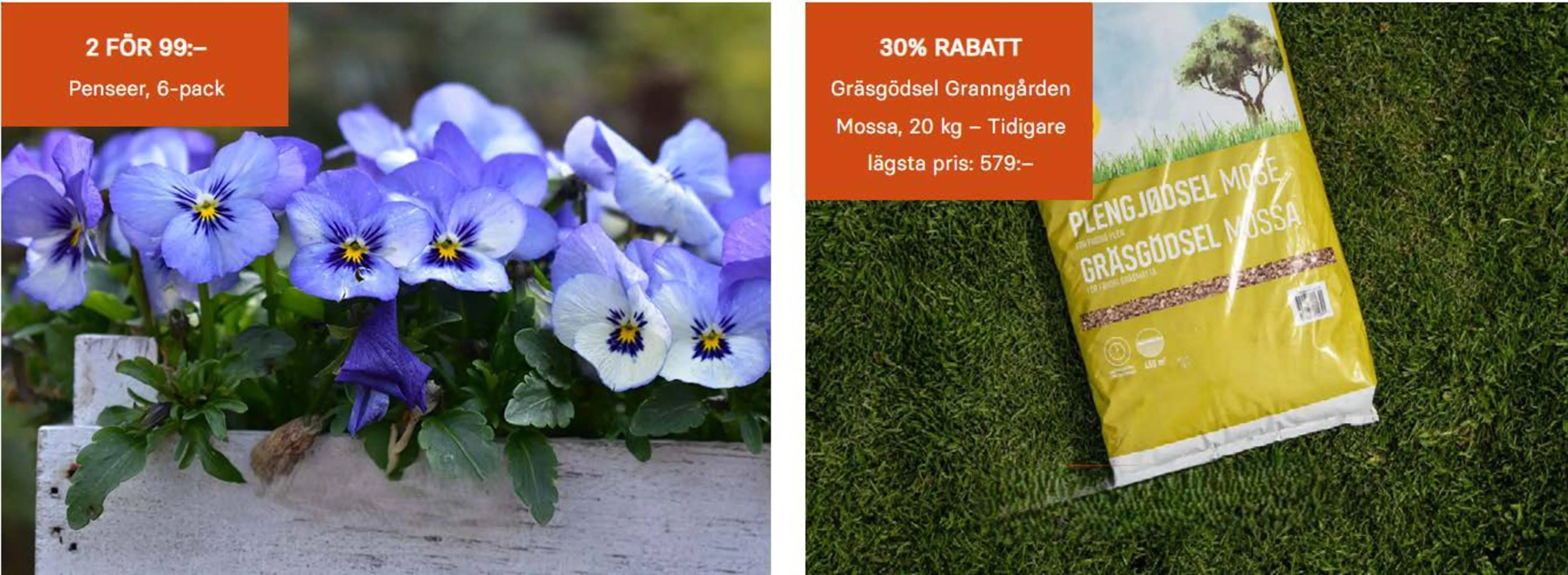 Granngården reklamblad - 1