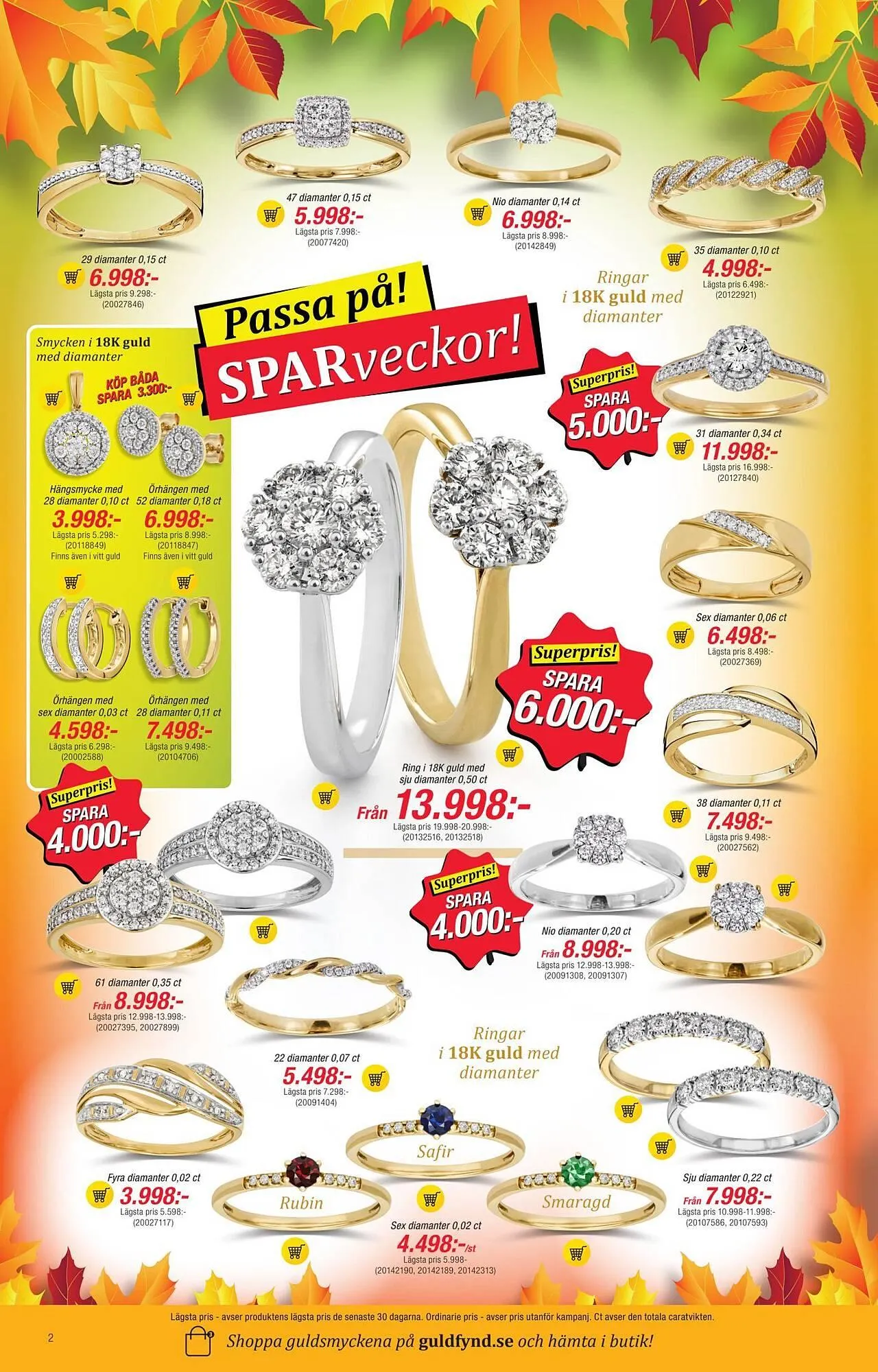 Guldfynd reklamblad från 3 september till 15 oktober 2024 - Reklamblad sidor 2