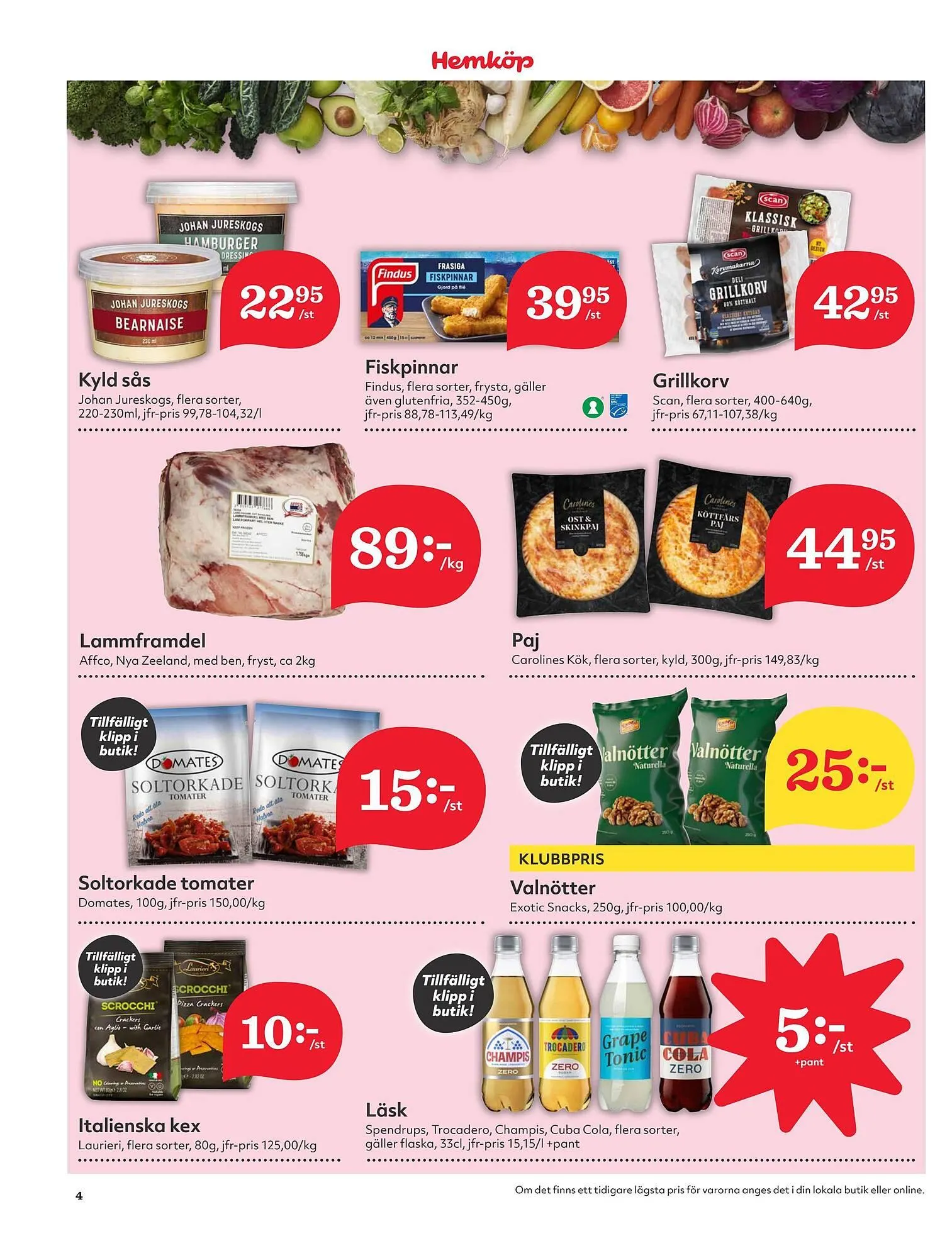Östenssons reklamblad från 24 mars till 30 mars 2025 - Reklamblad sidor 4