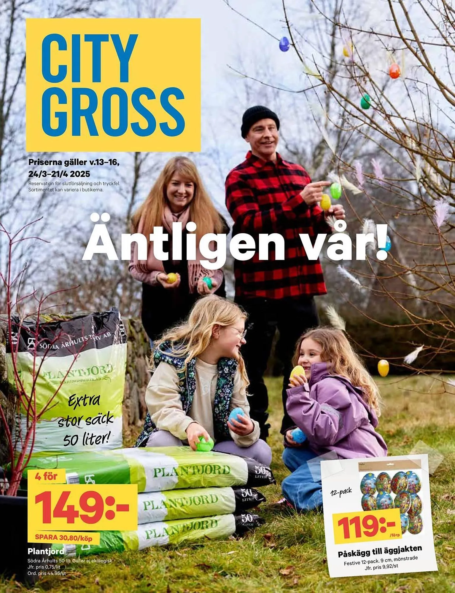 City Gross reklamblad - 1
