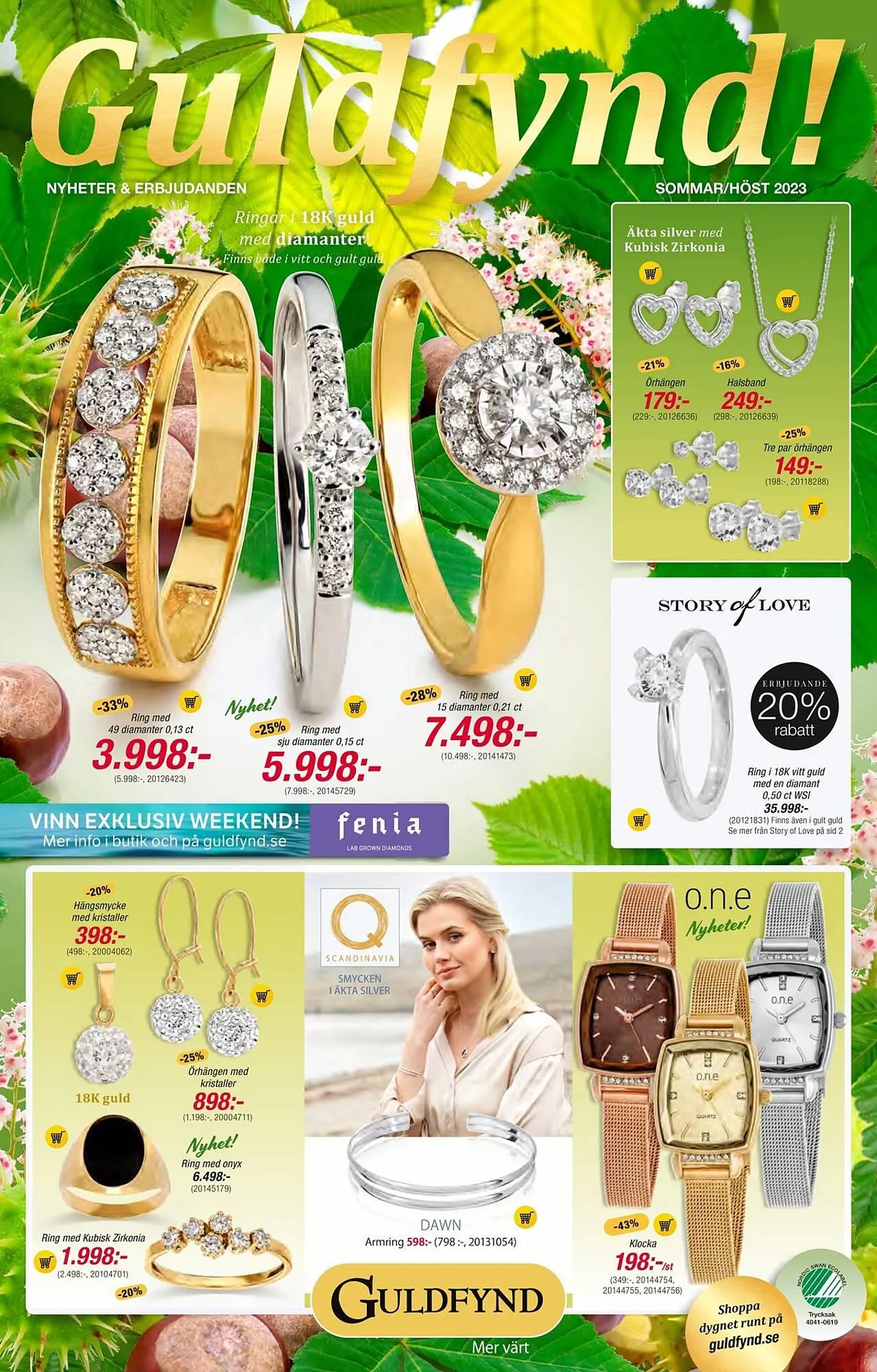 Guldfynd reklamblad från 2 augusti till 5 september 2023 - Reklamblad sidor 1