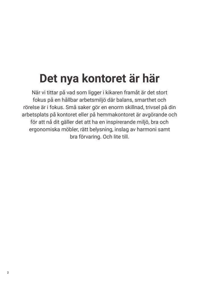 Office Depot Kontoret 2024  från 8 februari till 31 december 2024 - Reklamblad sidor 2