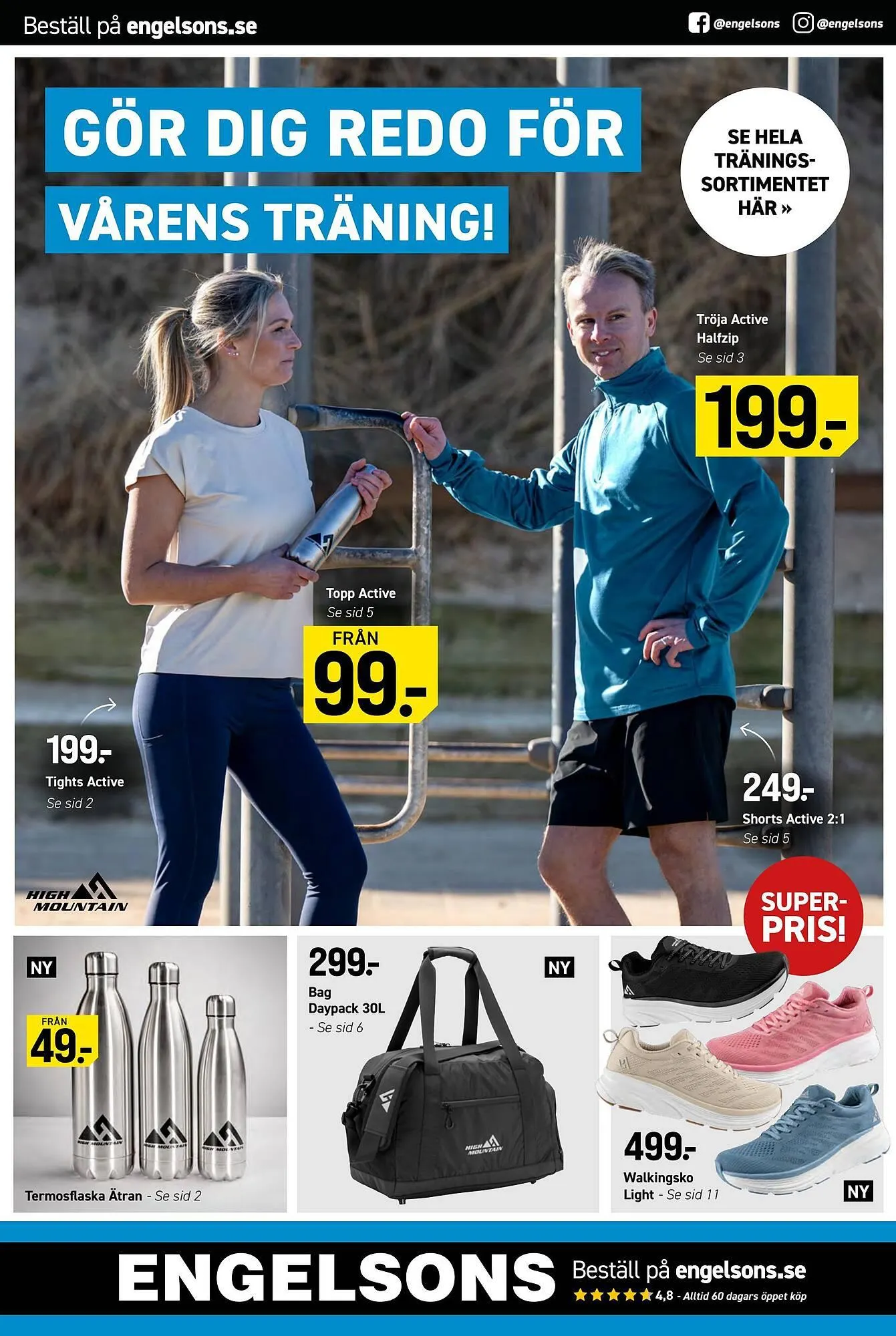 Engelsons reklamblad från 10 mars till 31 mars 2025 - Reklamblad sidor 12