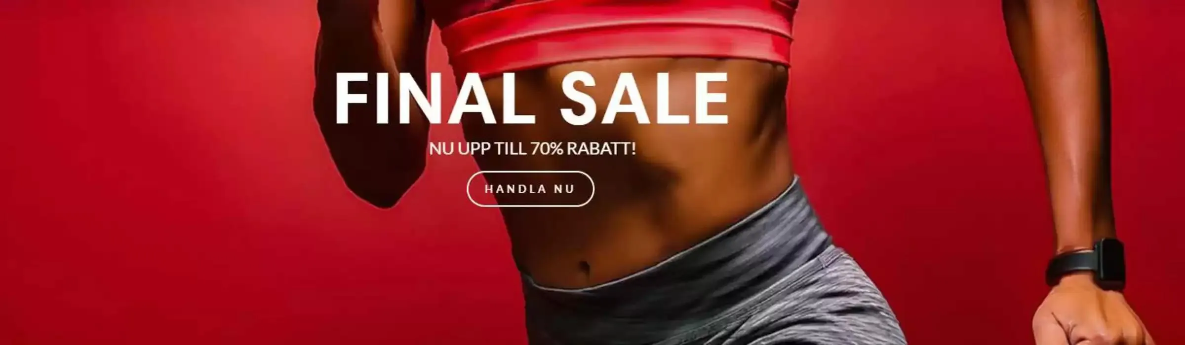 Final sale! Upp till 70% rabatt. - 1