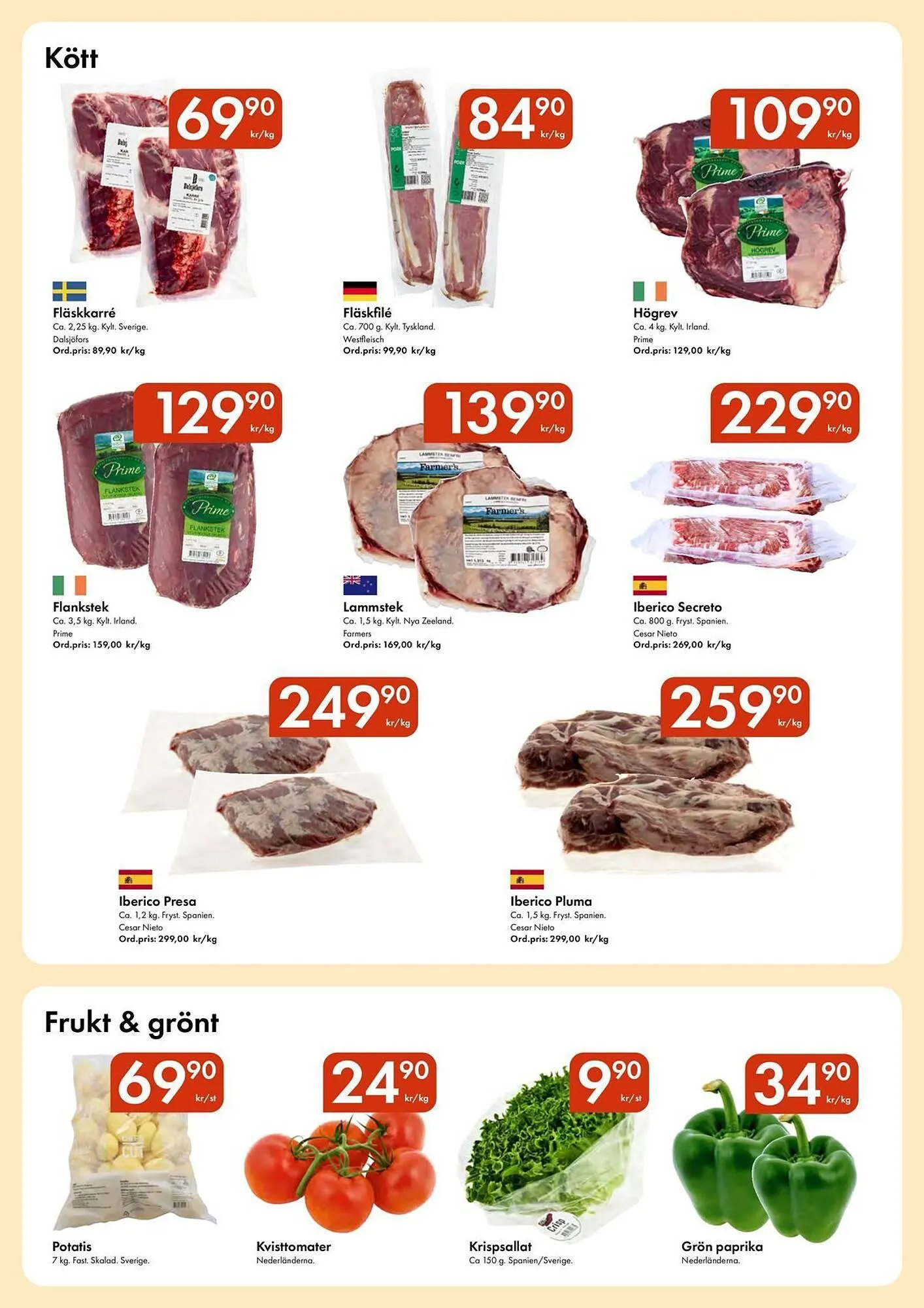 Snabbgross reklamblad från 7 april till 20 april 2025 - Reklamblad sidor 2