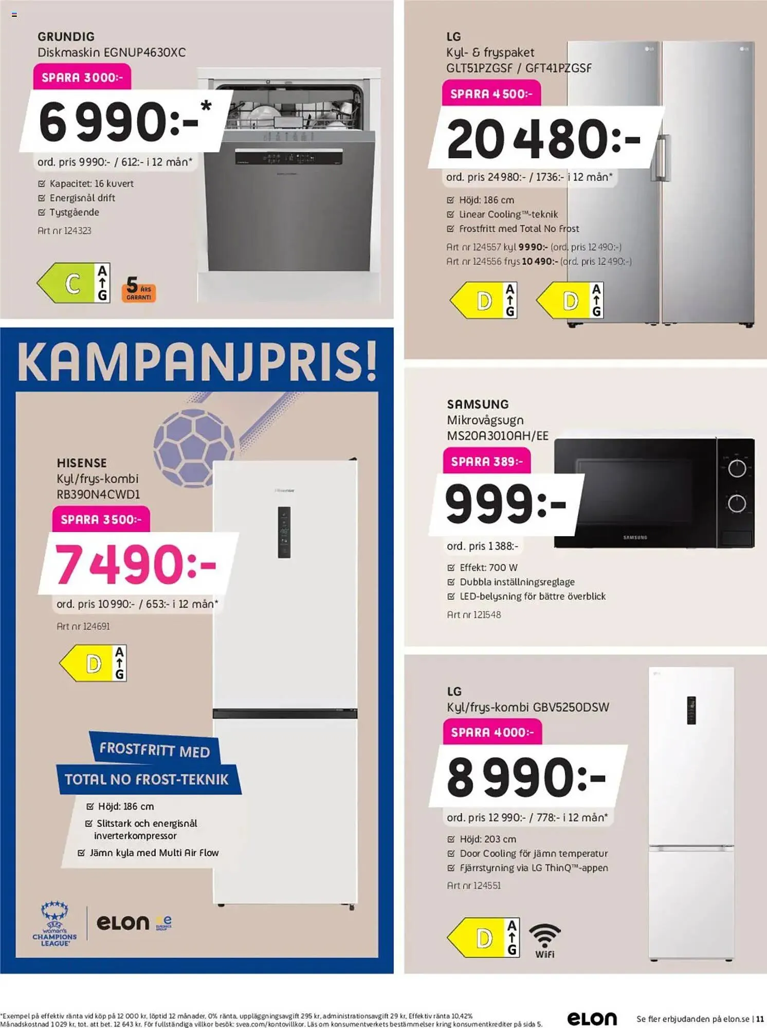 Elon reklamblad från 17 mars till 30 mars 2025 - Reklamblad sidor 11