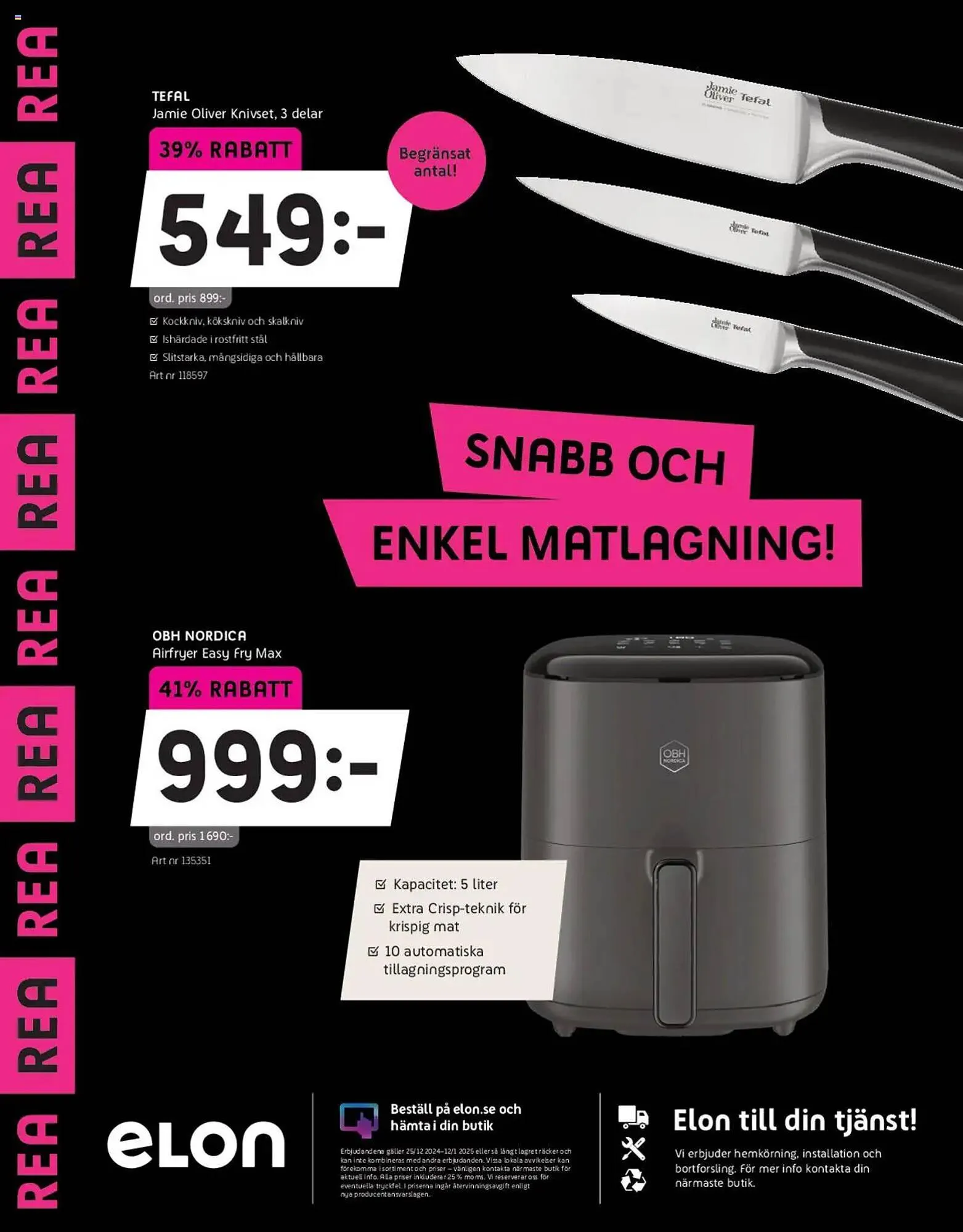 Elon reklamblad från 25 januari till 12 februari 2025 - Reklamblad sidor 8