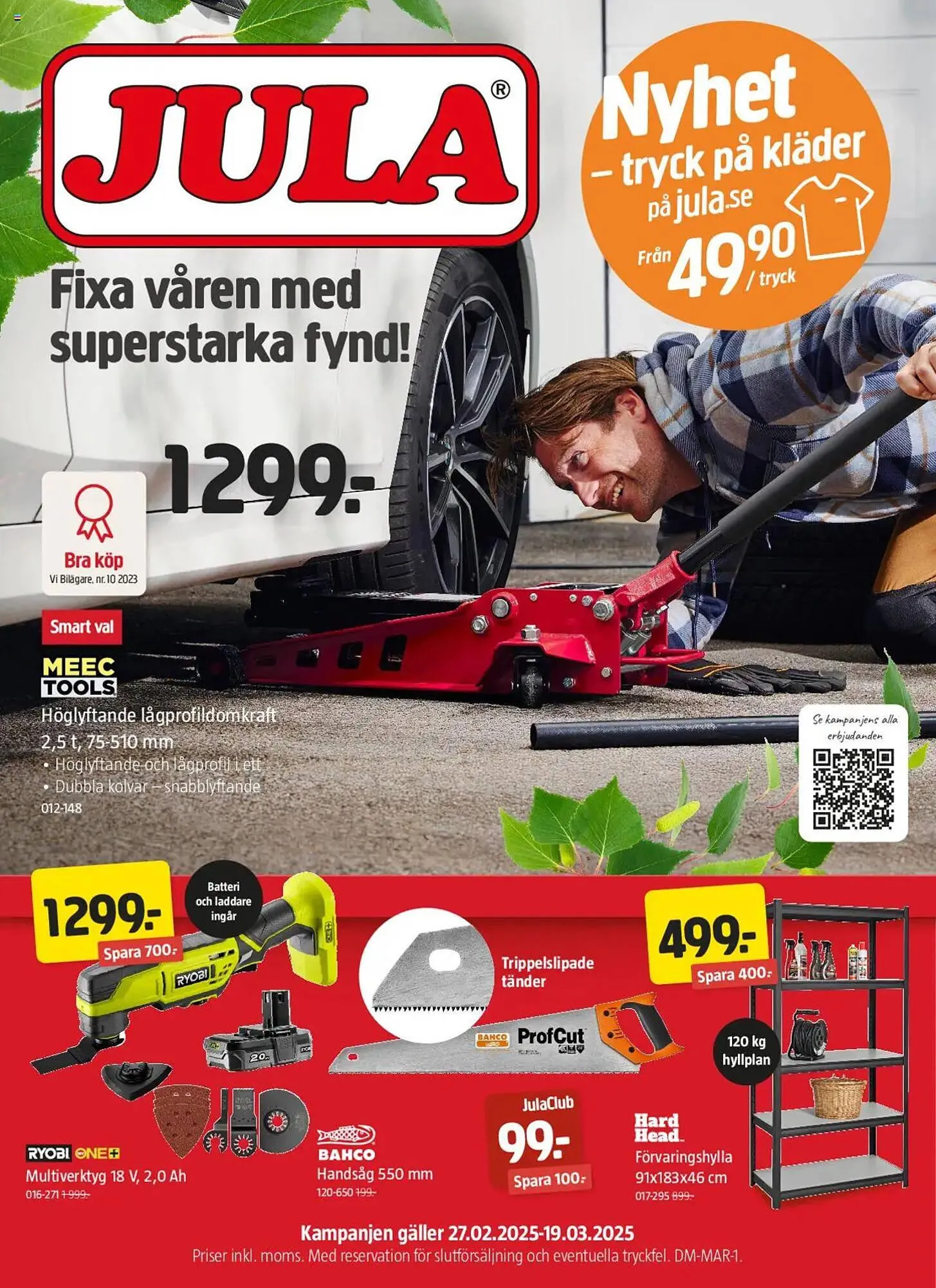 Jula reklamblad - 1