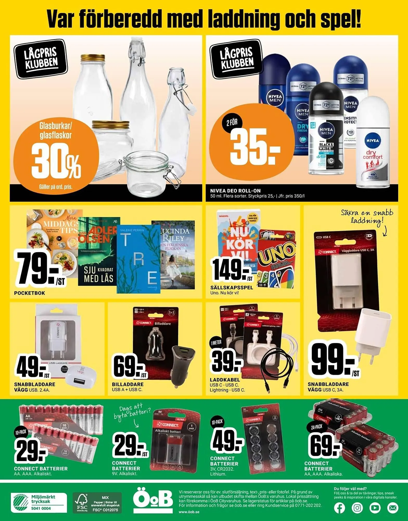 ÖoB reklamblad från 10 mars till 16 mars 2025 - Reklamblad sidor 12