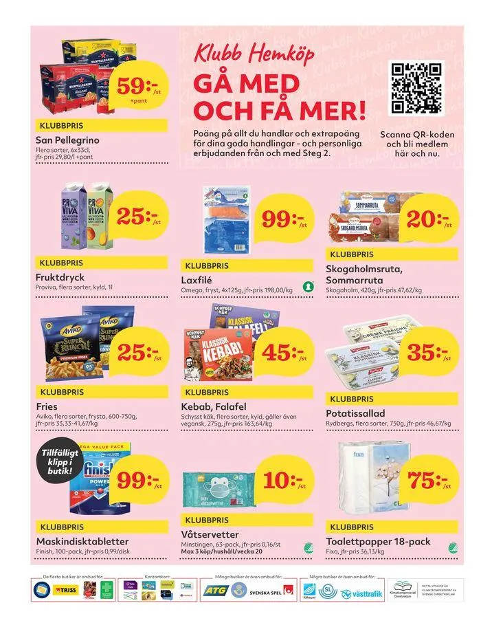 Hemköp Erbjudanden från 13 maj till 19 maj 2024 - Reklamblad sidor 8