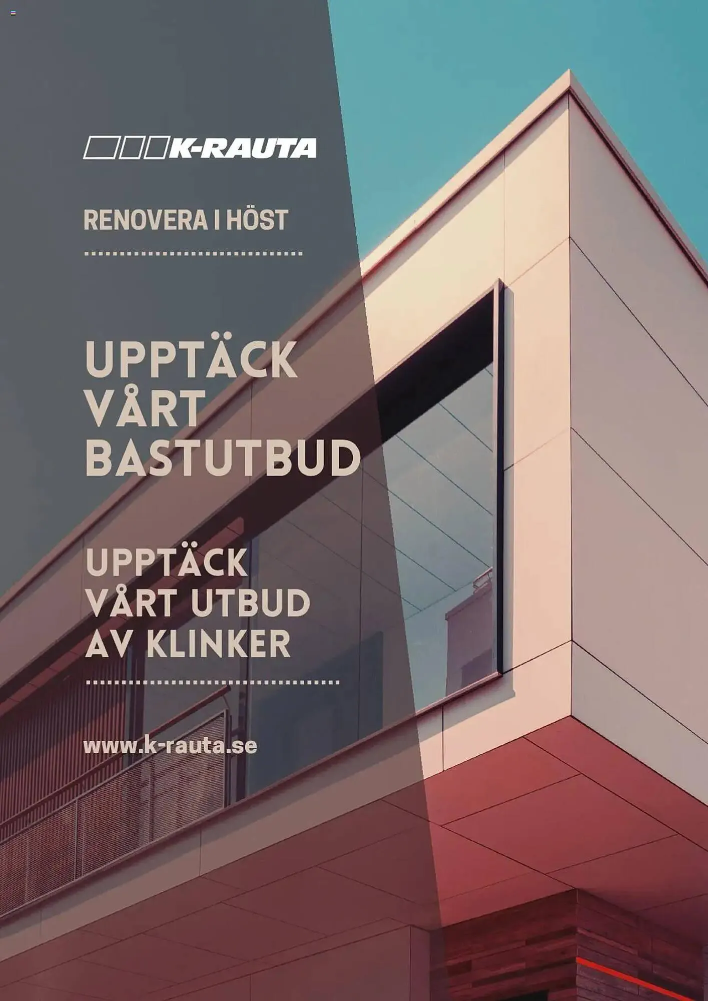 K-rauta reklamblad från 29 november till 28 december 2024 - Reklamblad sidor 1