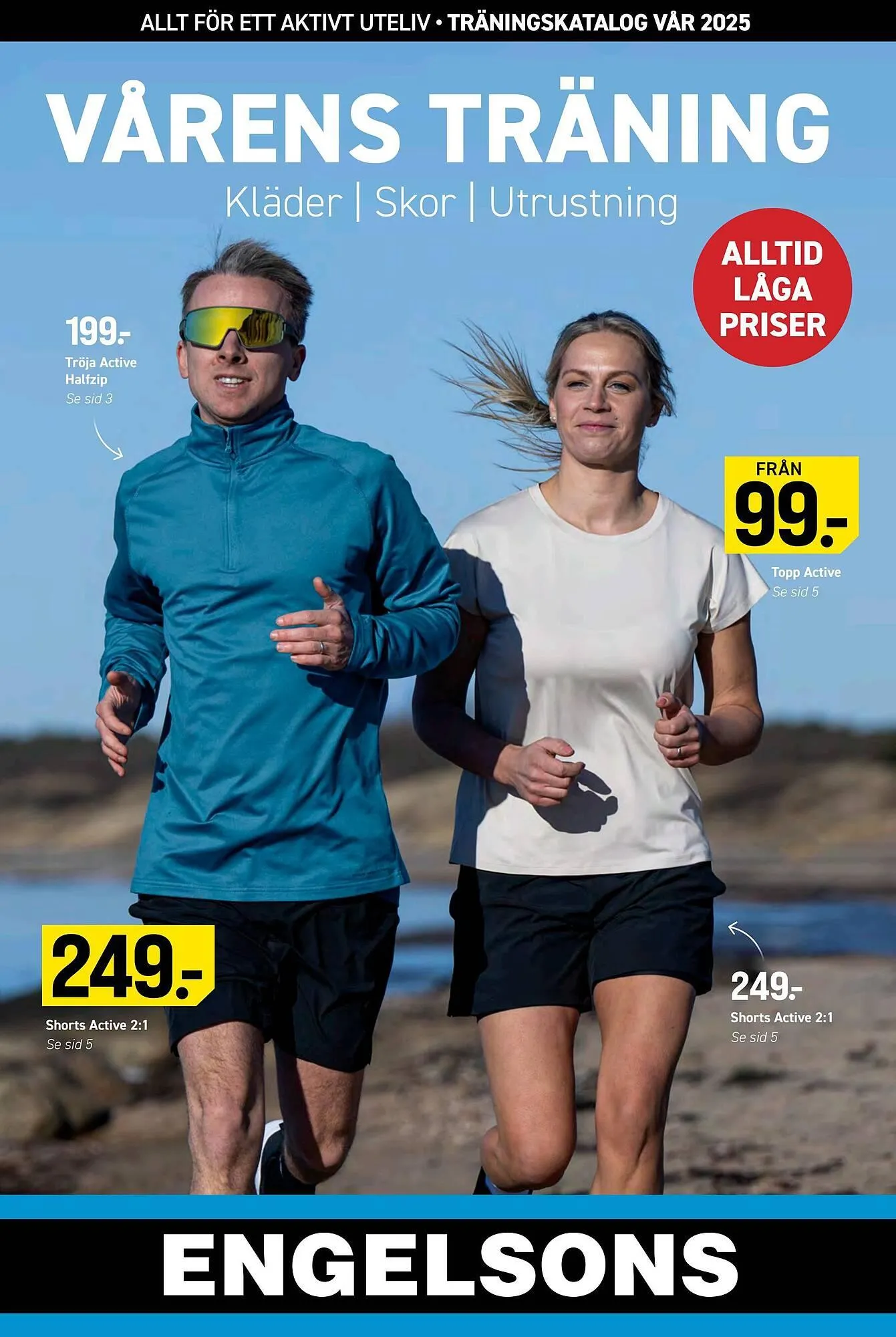 Engelsons reklamblad - 1