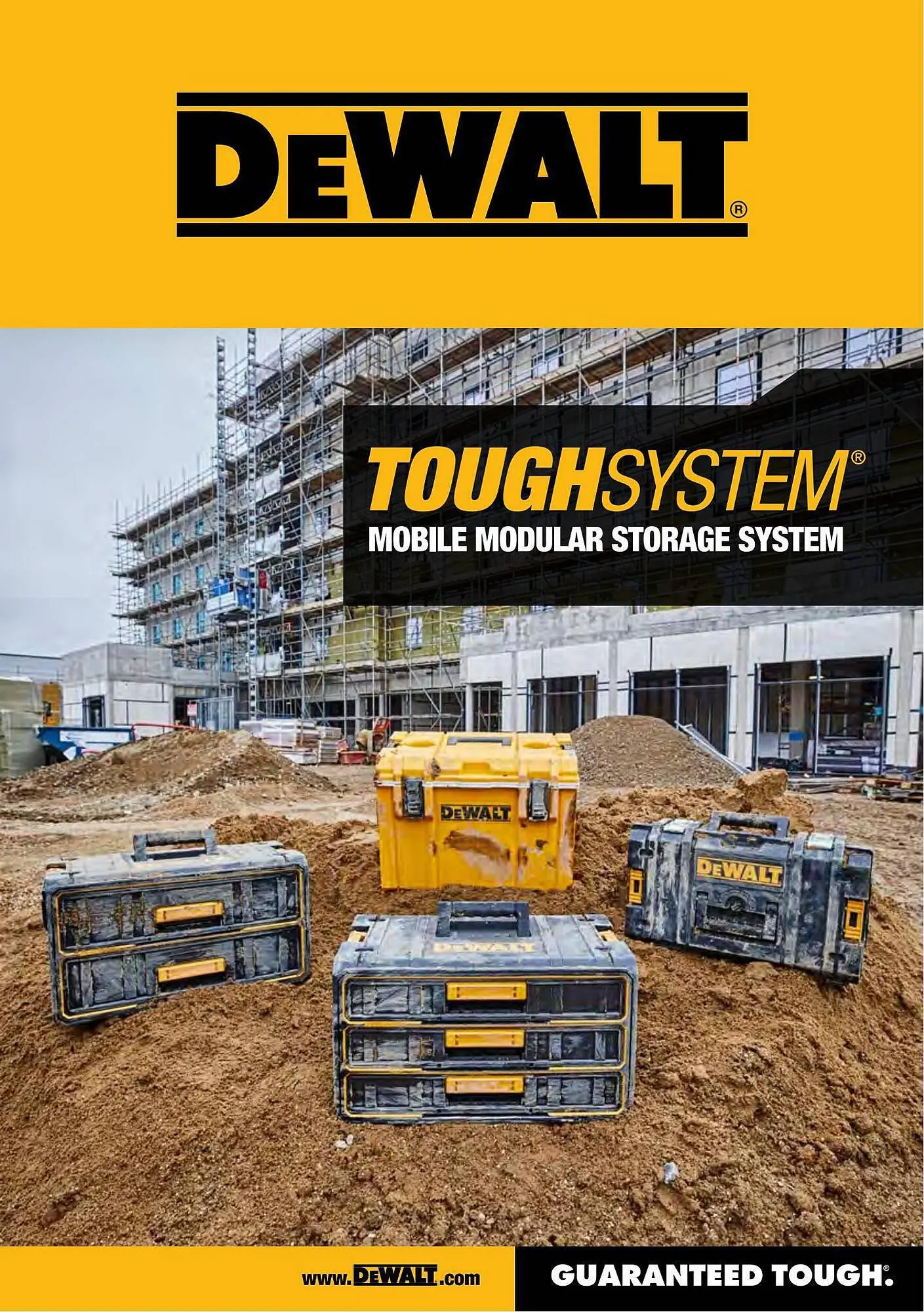 Dewalt reklamblad - 1