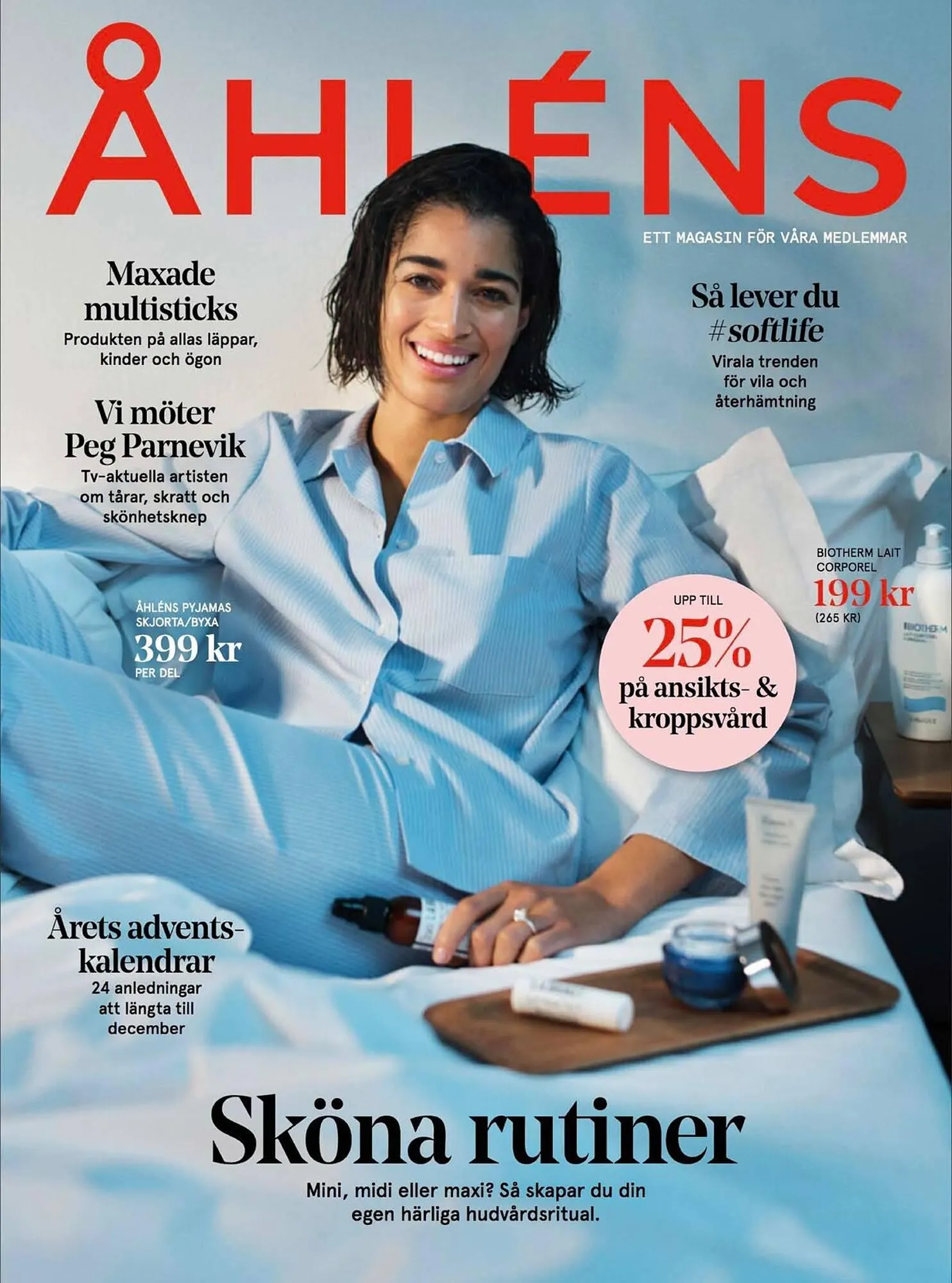 Åhléns reklamblad från 4 oktober till 24 oktober 2023 - Reklamblad sidor 1