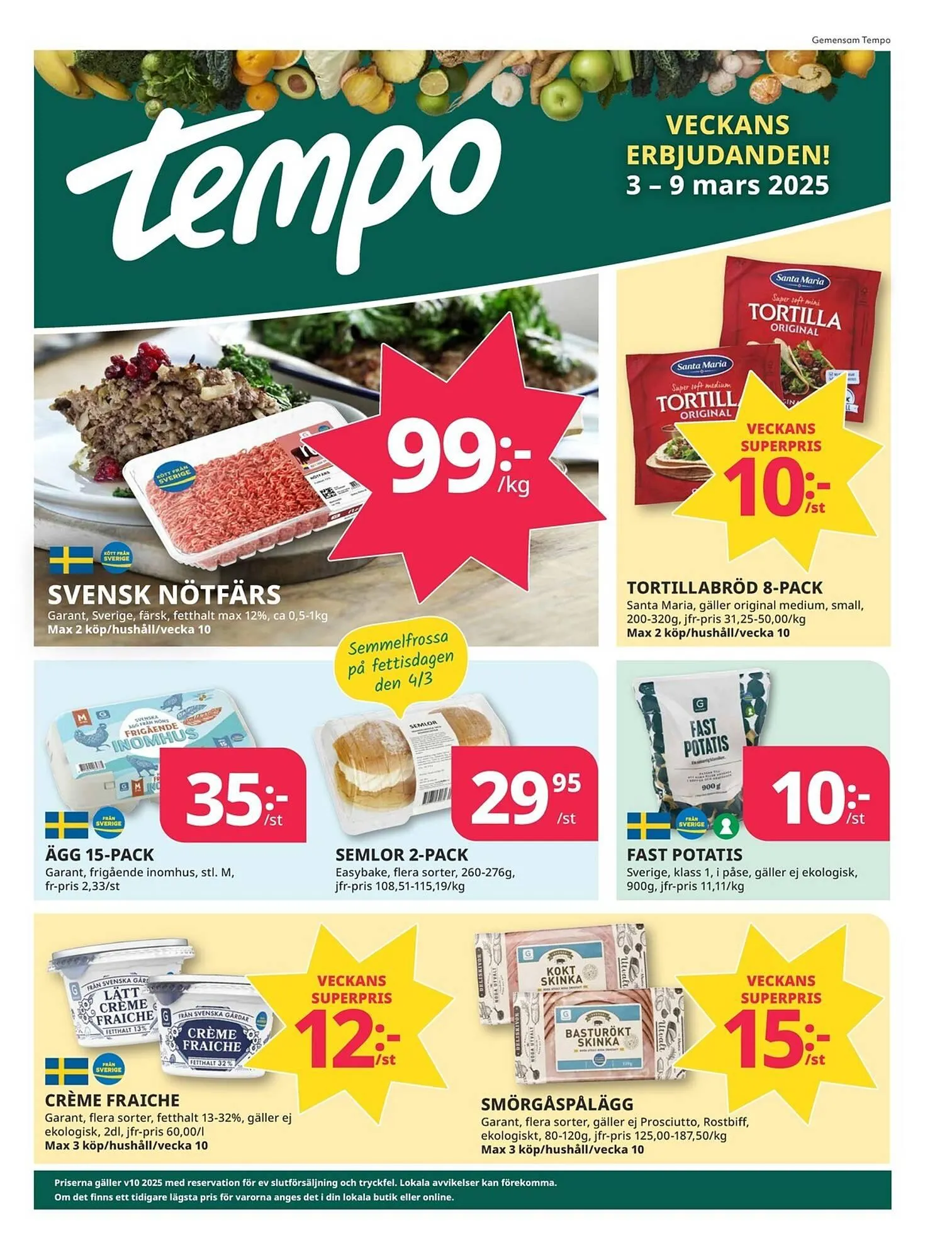 Tempo reklamblad - 1