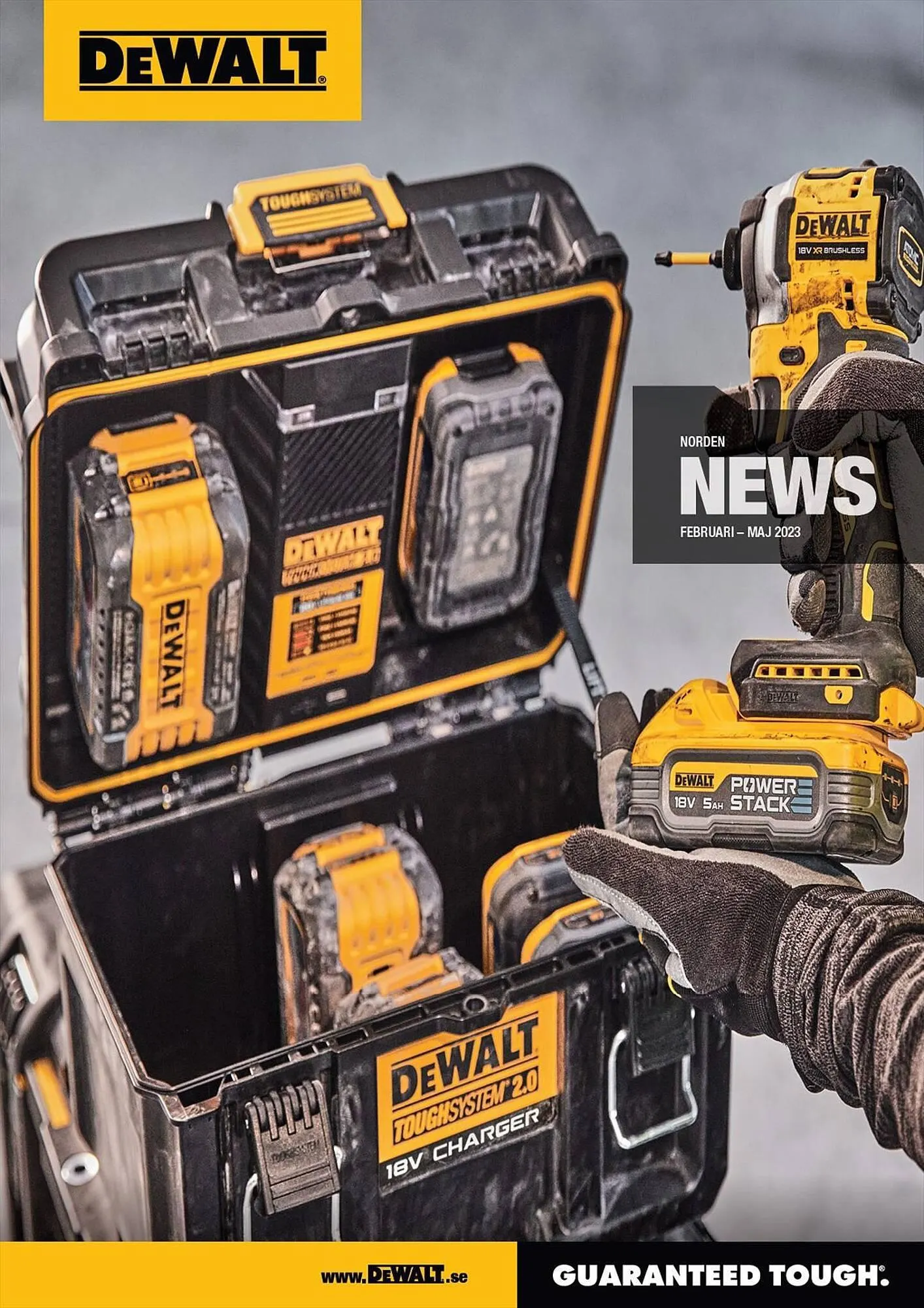 Dewalt reklamblad från 5 maj till 31 december 2023 - Reklamblad sidor 1