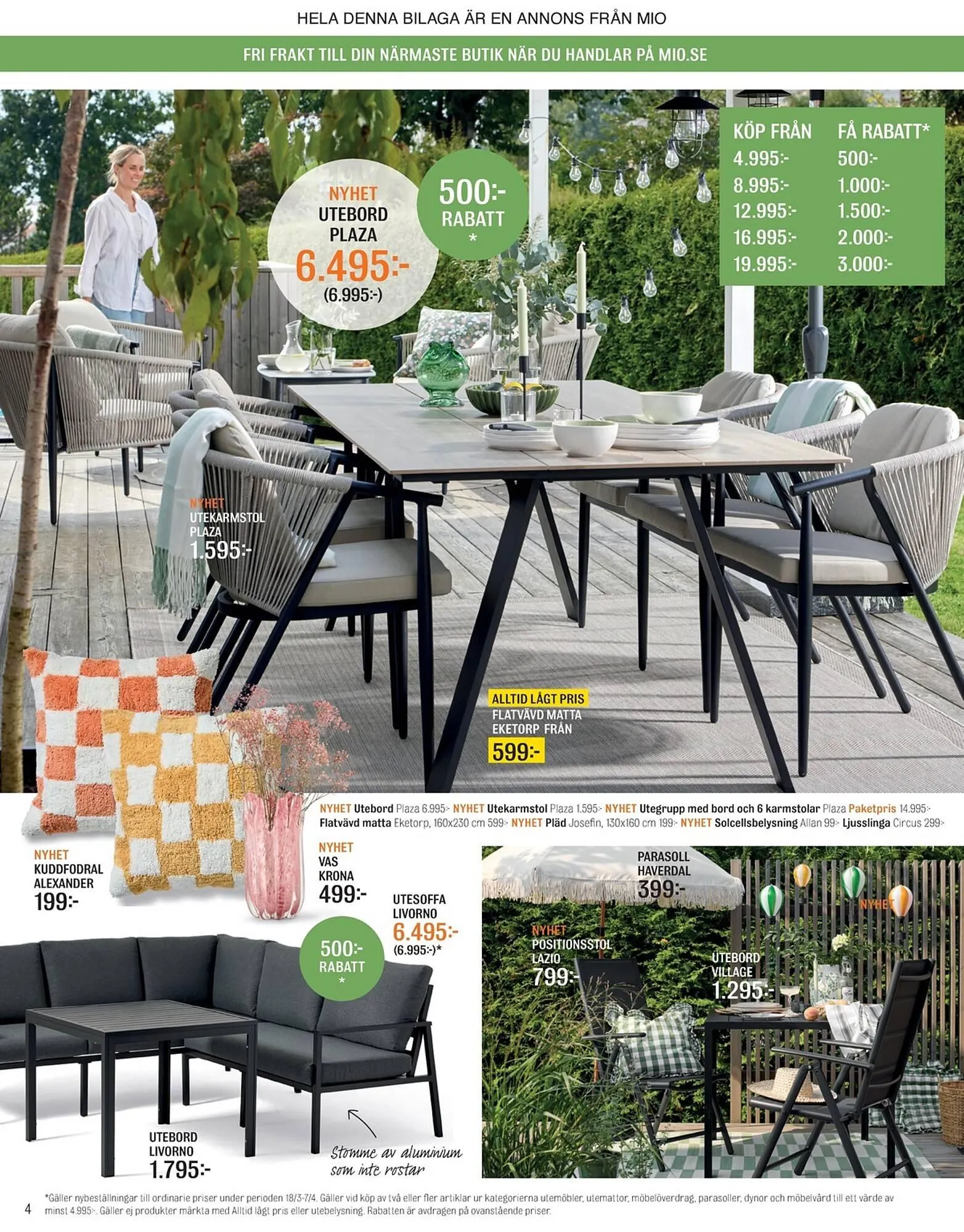 Mio reklamblad från 31 mars till 7 april 2025 - Reklamblad sidor 4