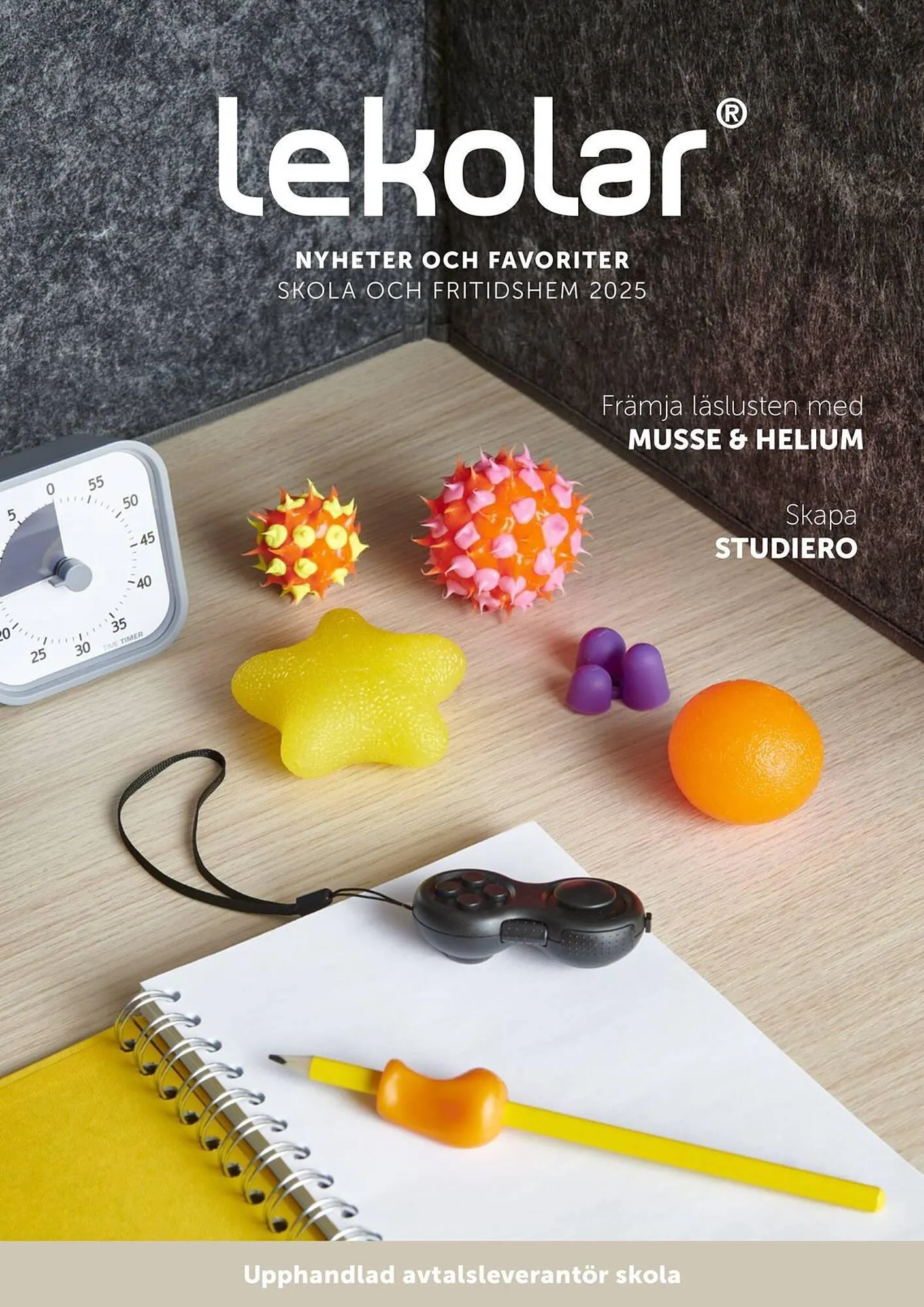 Lekolar reklamblad - 1