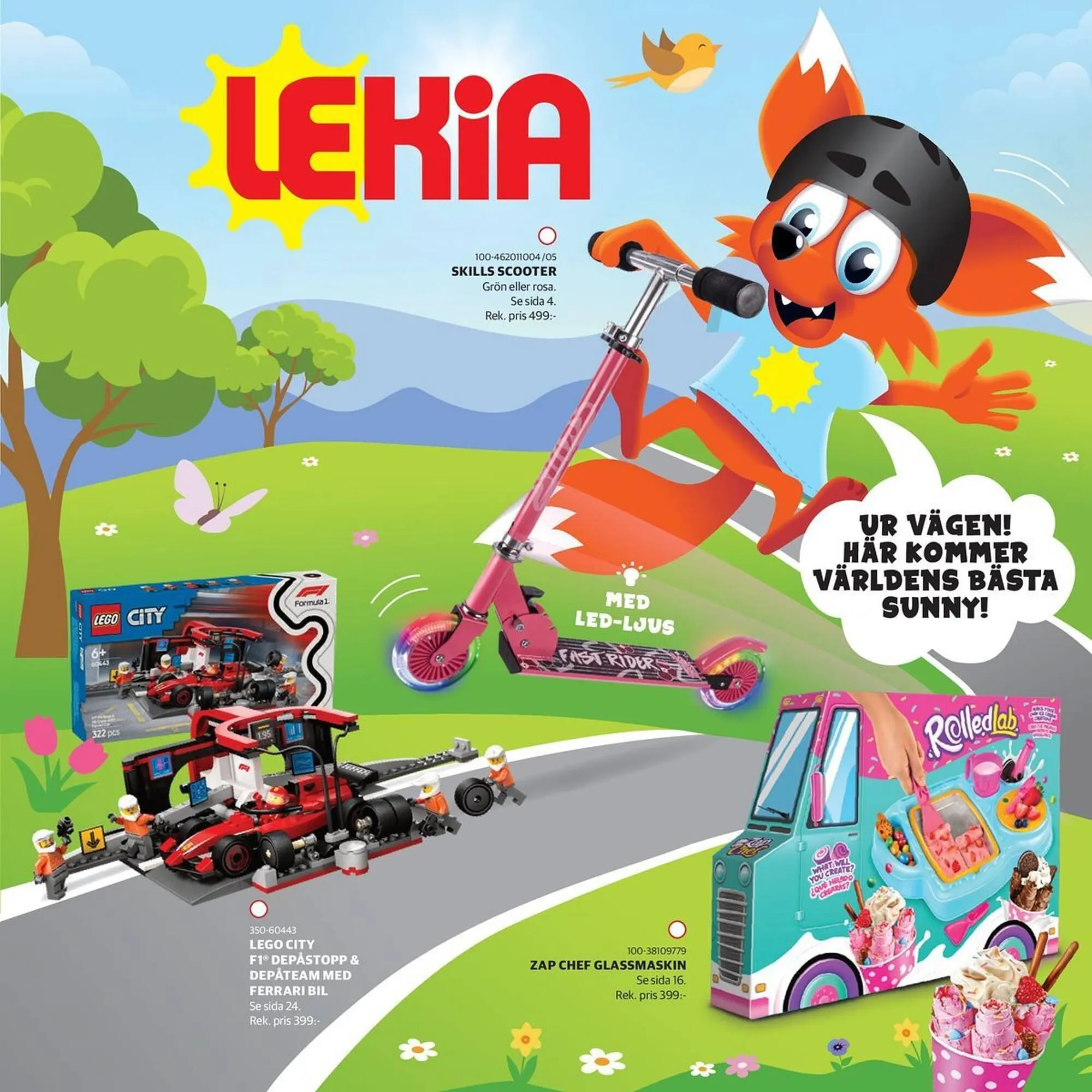 Lekia reklamblad - 1