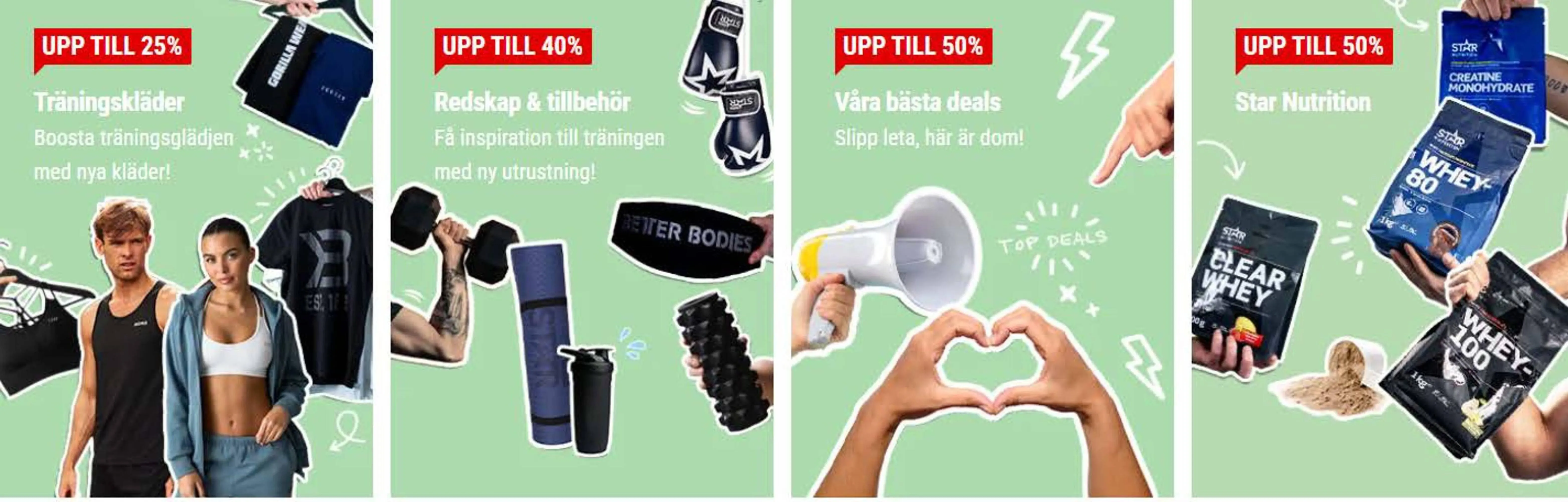 Gymgrossisten reklamblad från 5 april till 11 april 2025 - Reklamblad sidor 2