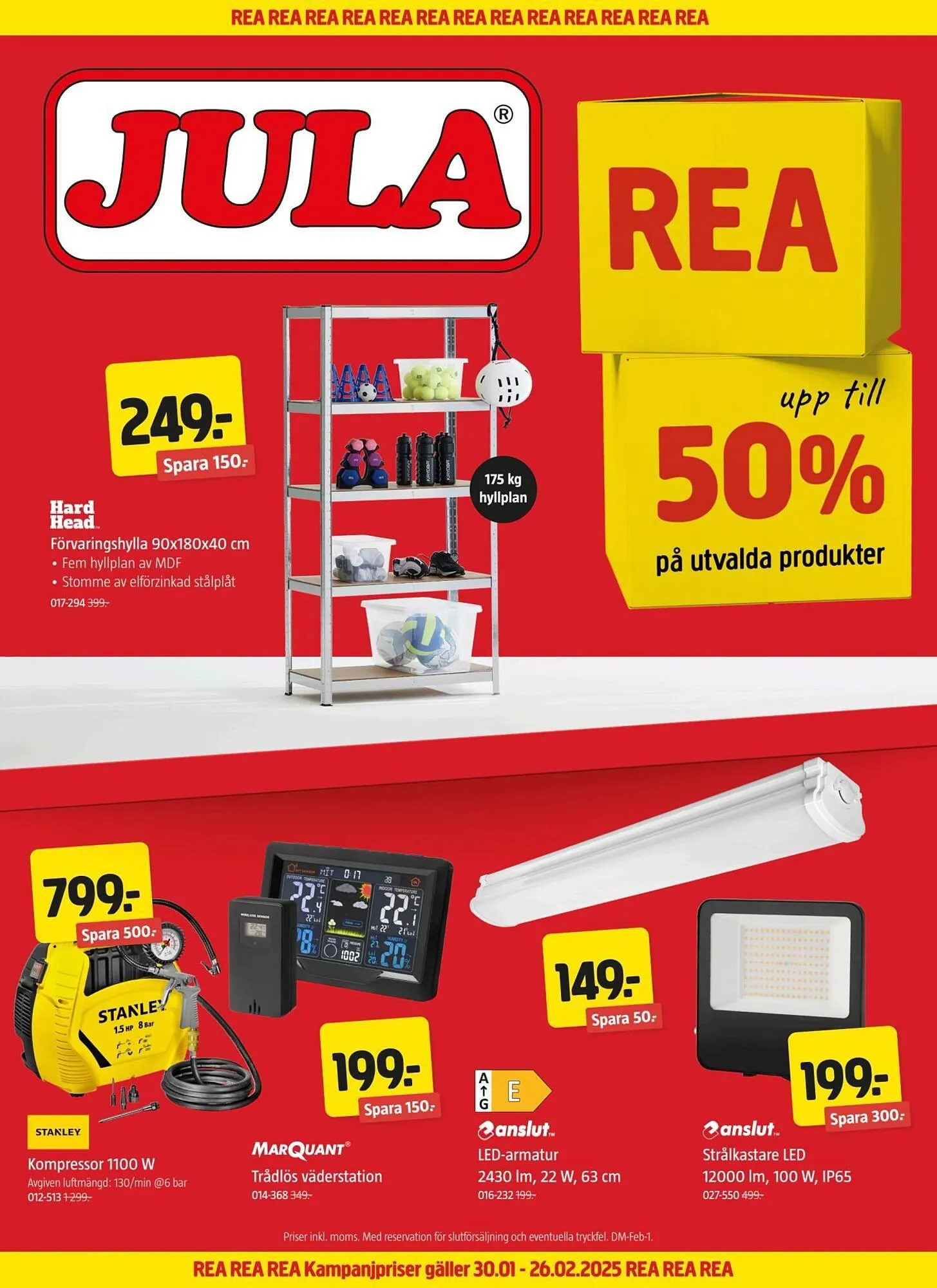 Jula reklamblad - 1