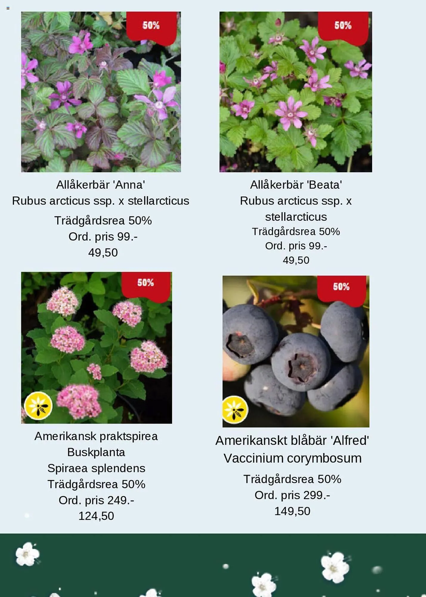 Blomsterlandet reklamblad från 30 september till 13 oktober 2024 - Reklamblad sidor 5