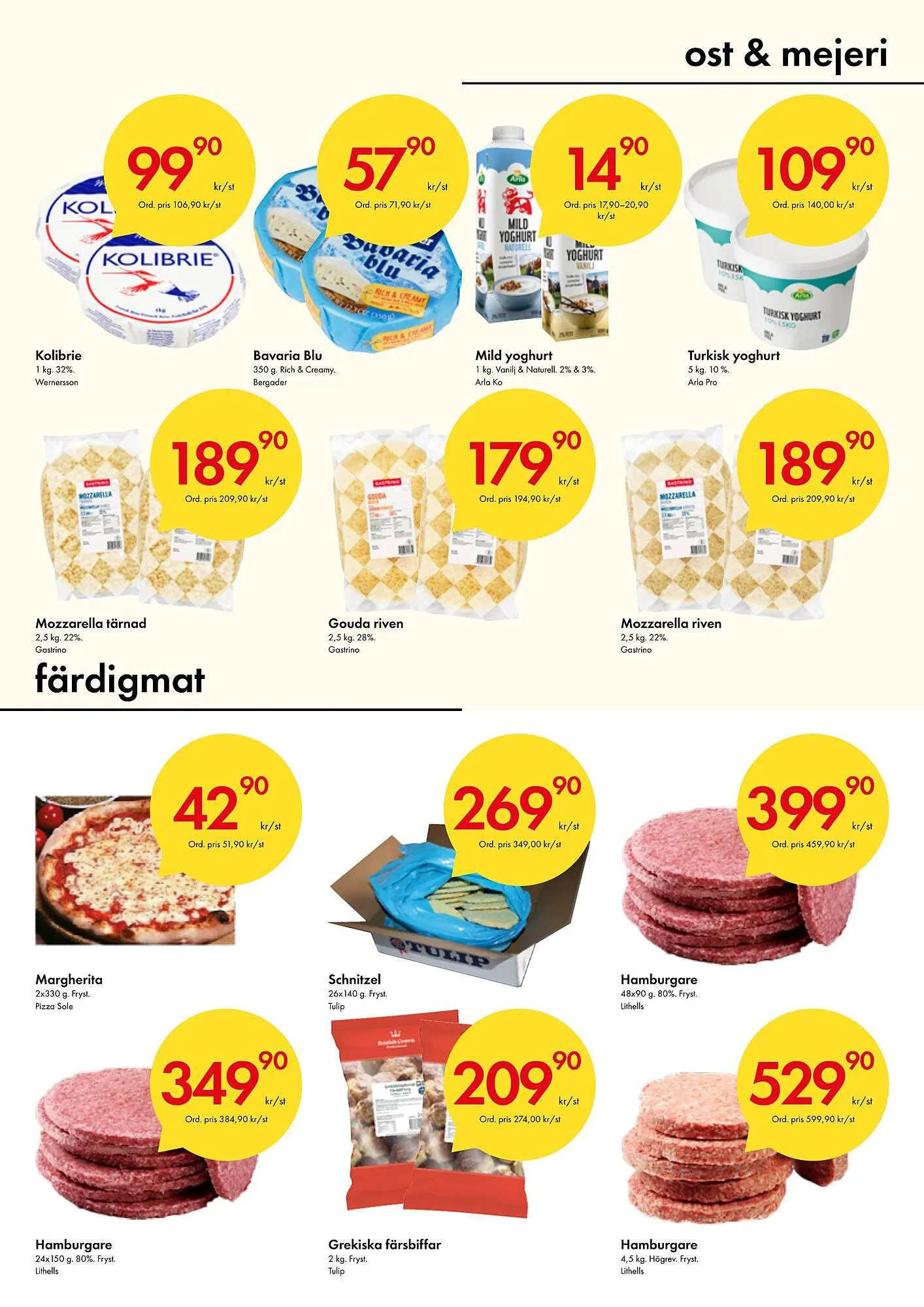 Snabbgross reklamblad från 20 november till 3 december 2023 - Reklamblad sidor 3
