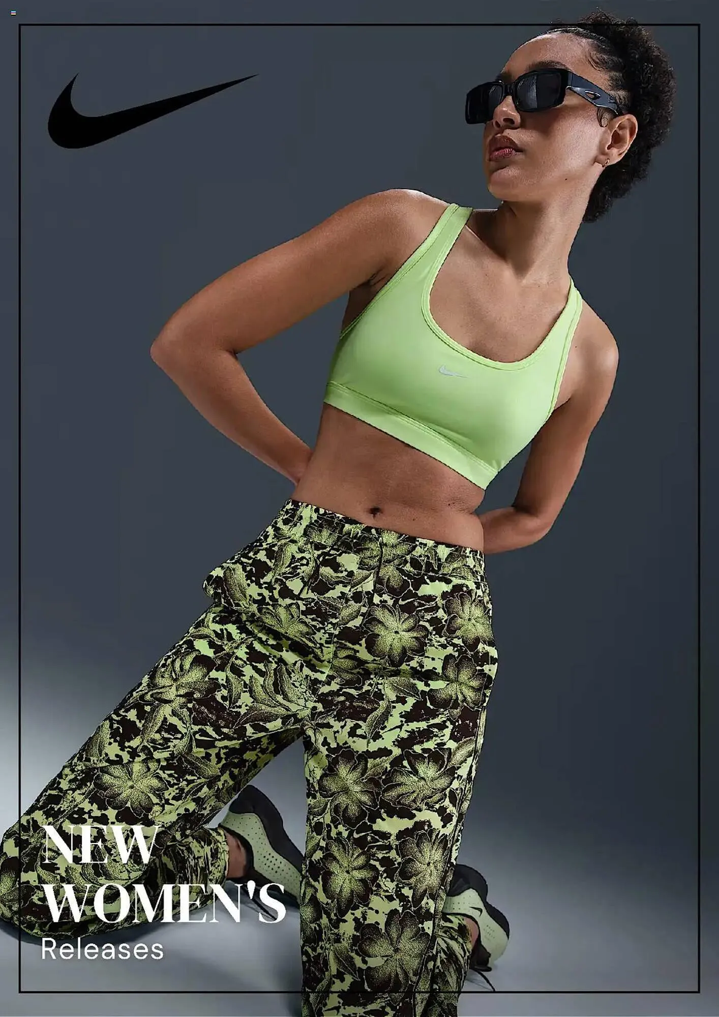 Nike reklamblad från 1 maj till 30 maj 2025 - Reklamblad sidor 1