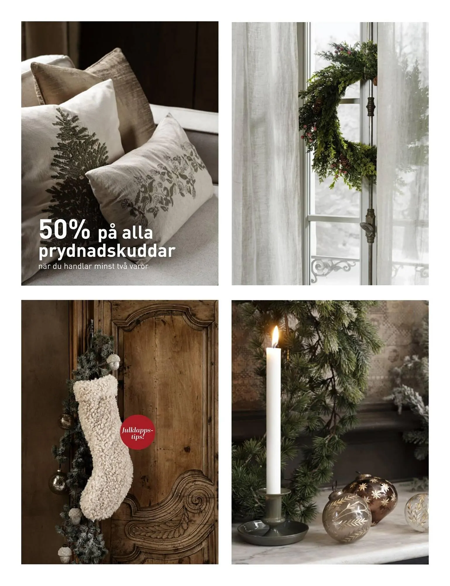 Hemtex reklamblad från 17 november till 24 november 2024 - Reklamblad sidor 9