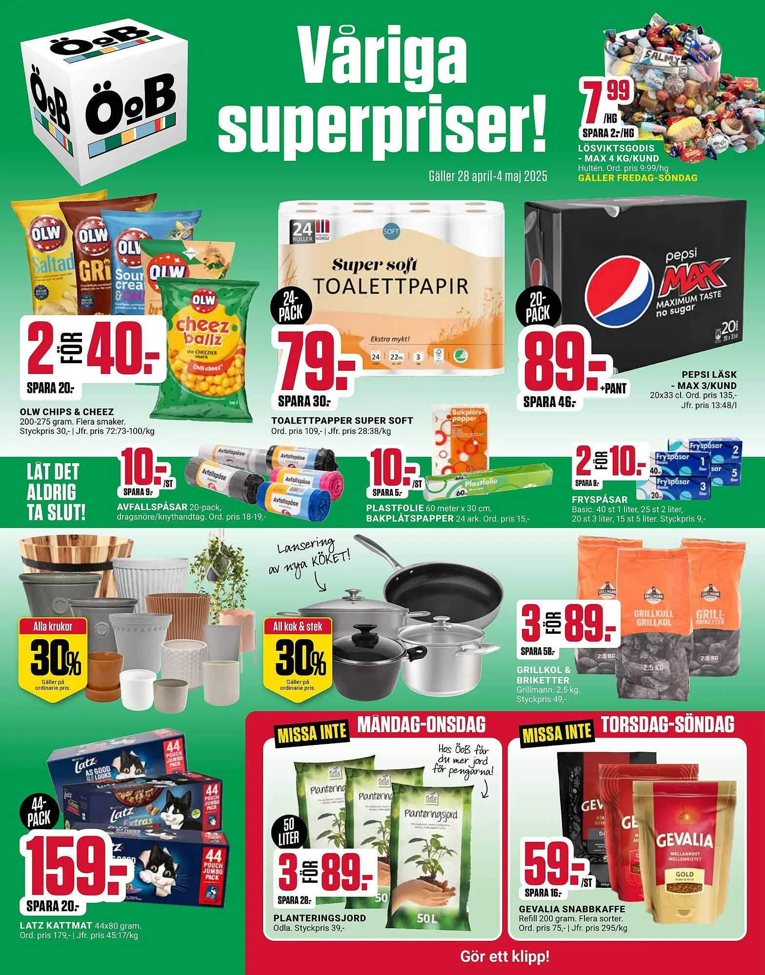 ÖoB reklamblad - 1
