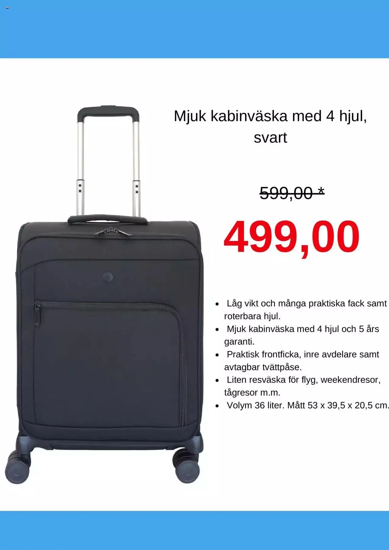 Clas Ohlson - erbjudanden från 26 juni till 30 juli 2024 - Reklamblad sidor 4