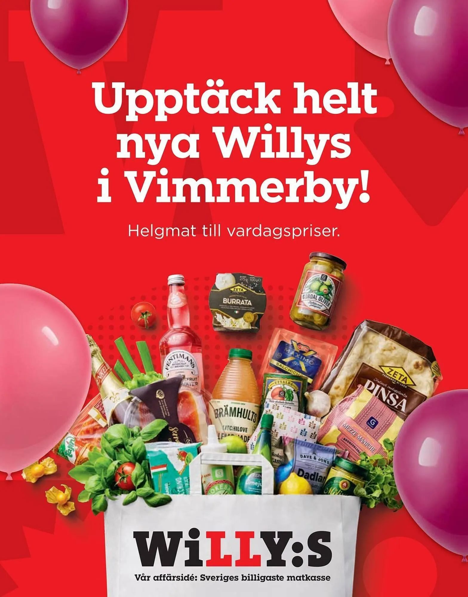Willys reklamblad från 7 februari till 16 februari 2025 - Reklamblad sidor 1