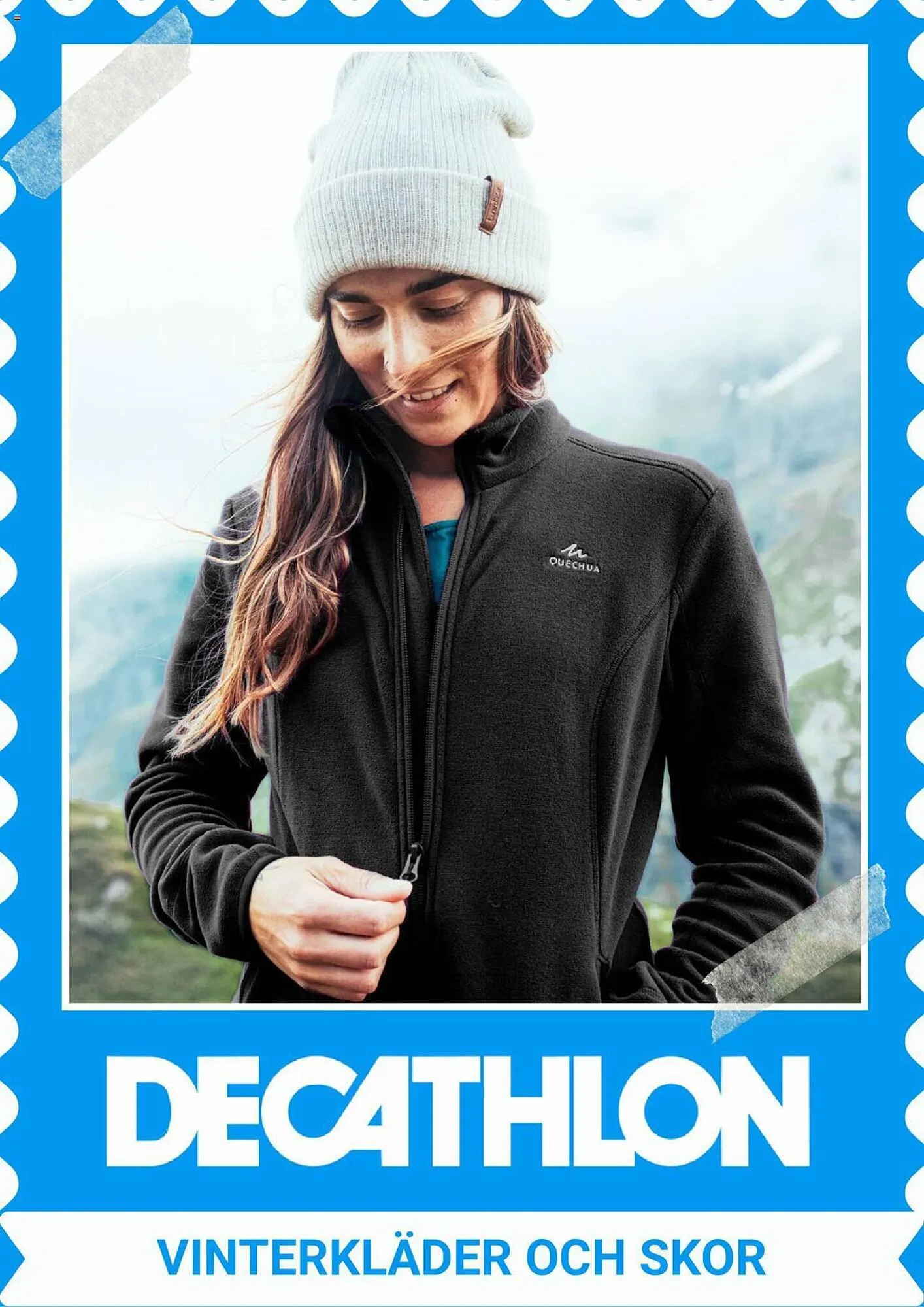 Decathlon reklamblad från 1 november till 30 november 2023 - Reklamblad sidor 1