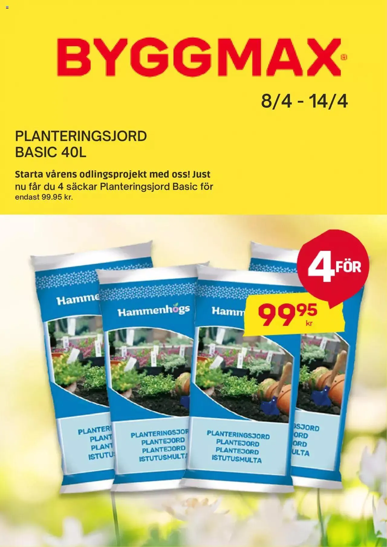 ByggMax - erbjudanden från 8 april till 14 april 2024 - Reklamblad sidor 