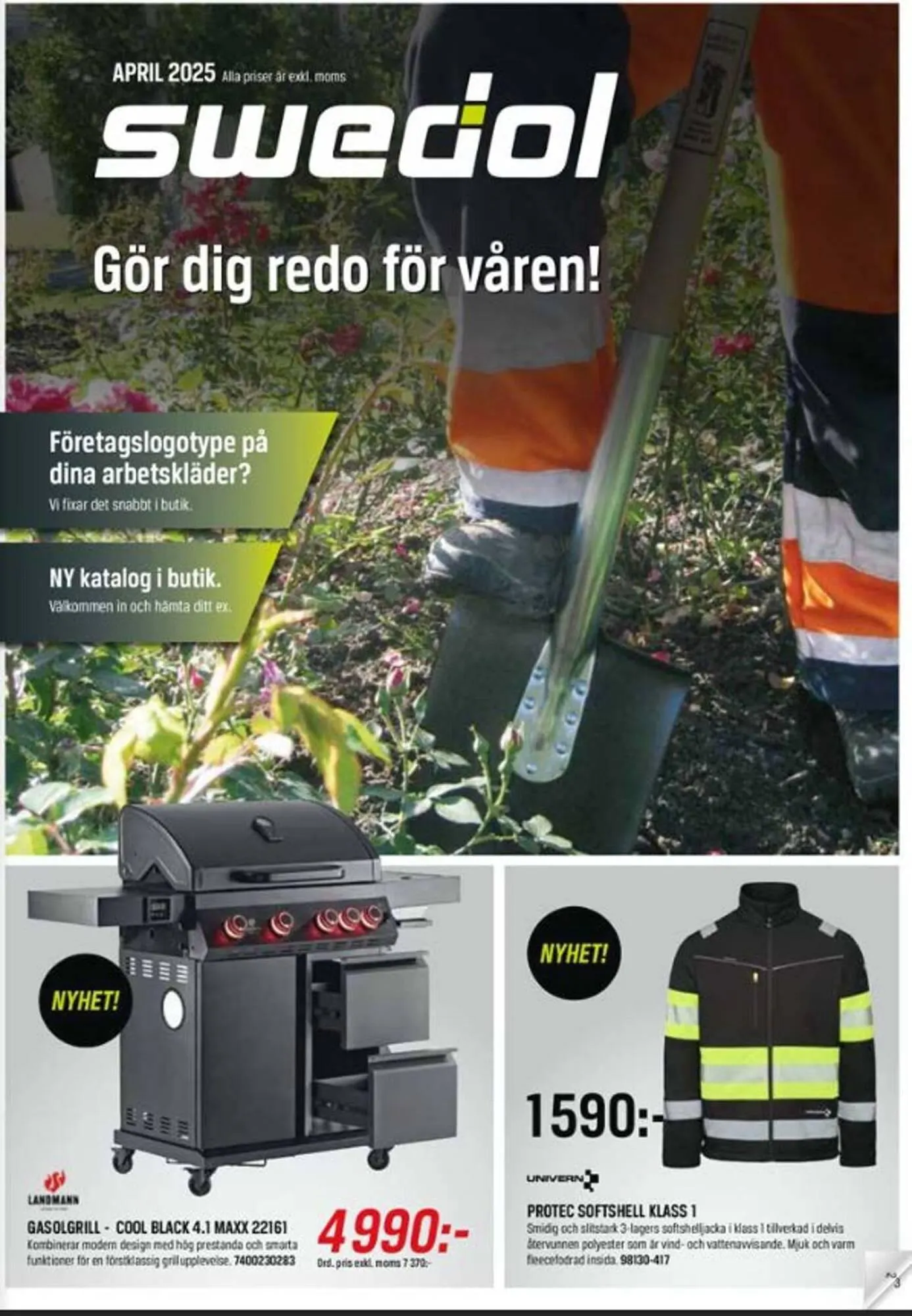 Tools reklamblad från 3 april till 16 april 2025 - Reklamblad sidor 1