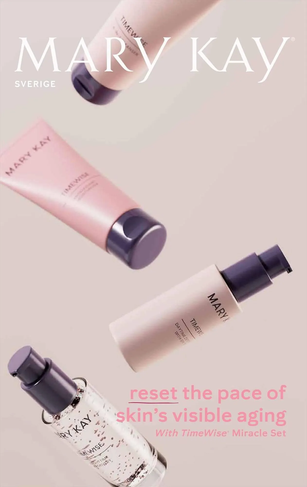 Mary Kay reklamblad - 1