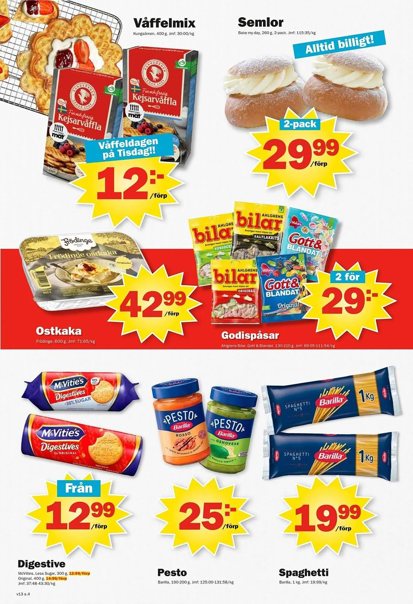 Pekås reklamblad från 24 mars till 30 mars 2025 - Reklamblad sidor 4
