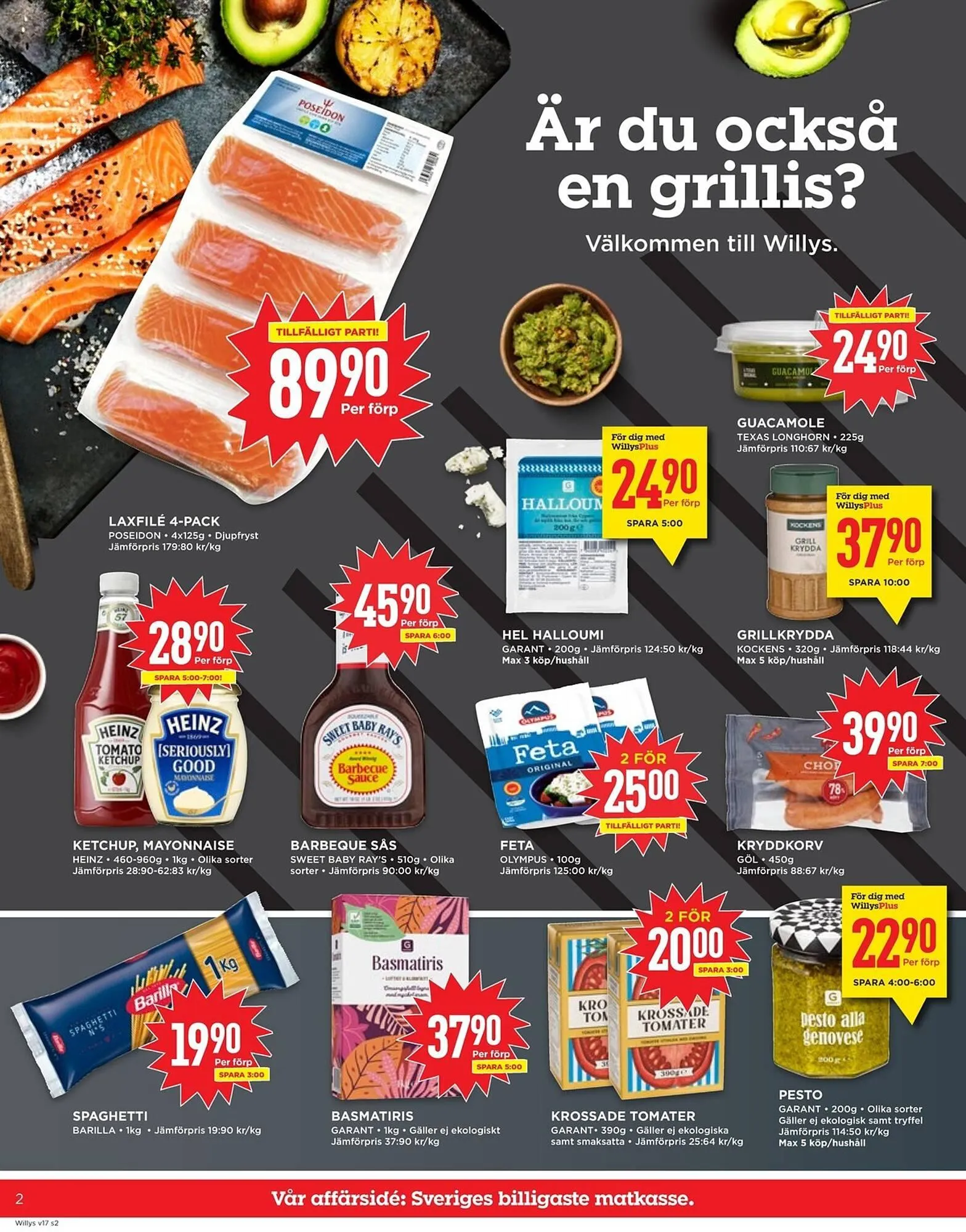 Willys reklamblad från 21 april till 27 april 2025 - Reklamblad sidor 2