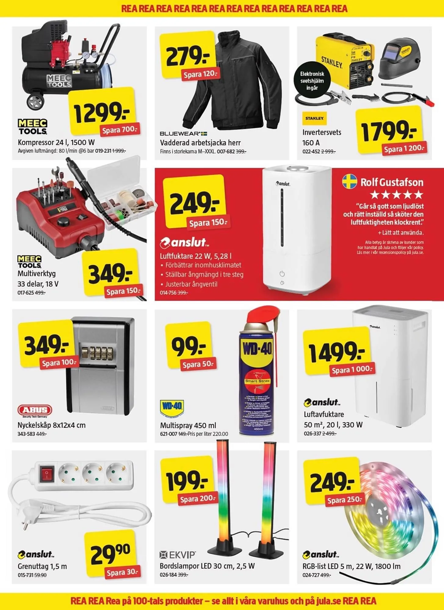 Jula reklamblad från 13 februari till 26 februari 2026 - Reklamblad sidor 9