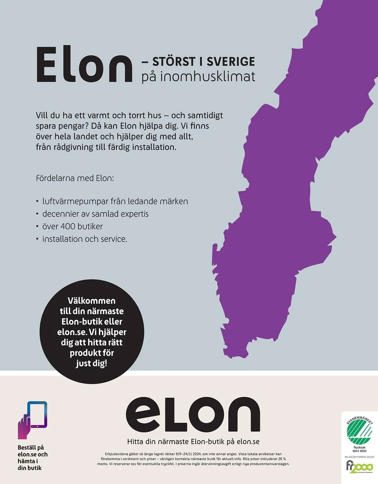 Elon reklamblad från 9 september till 24 november 2024 - Reklamblad sidor 16