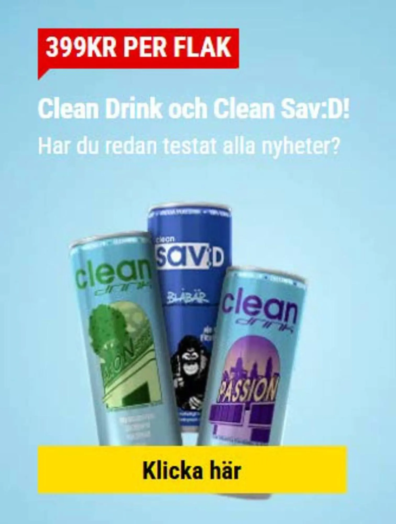 Gymgrossisten reklamblad - 1