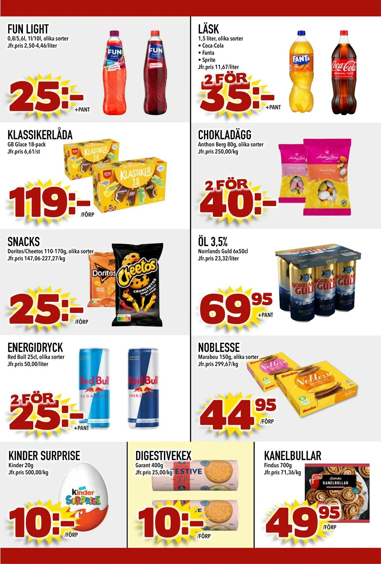 Matdax från 21 april till 27 april 2025 - Reklamblad sidor 24