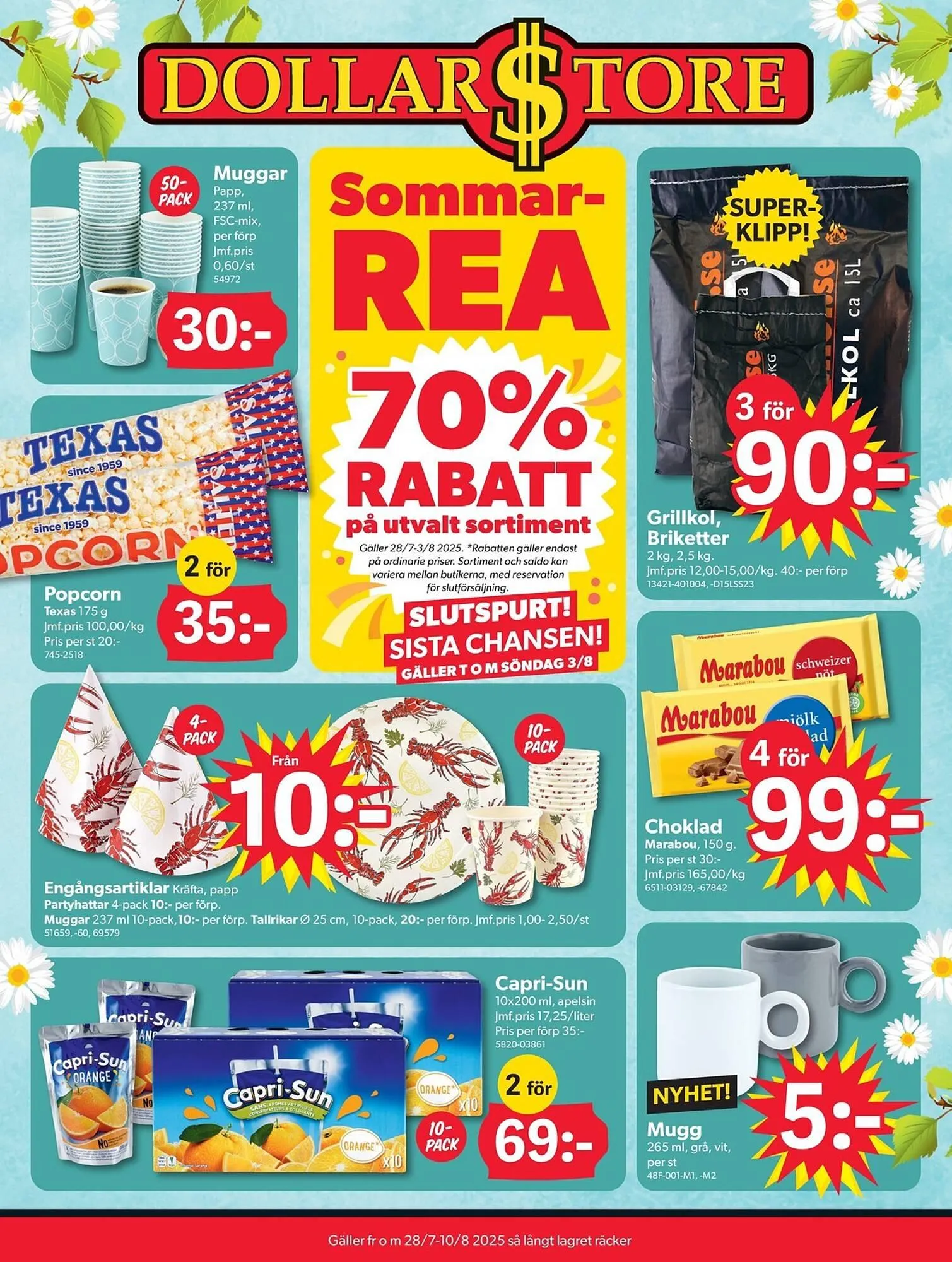 DollarStore reklamblad - 1