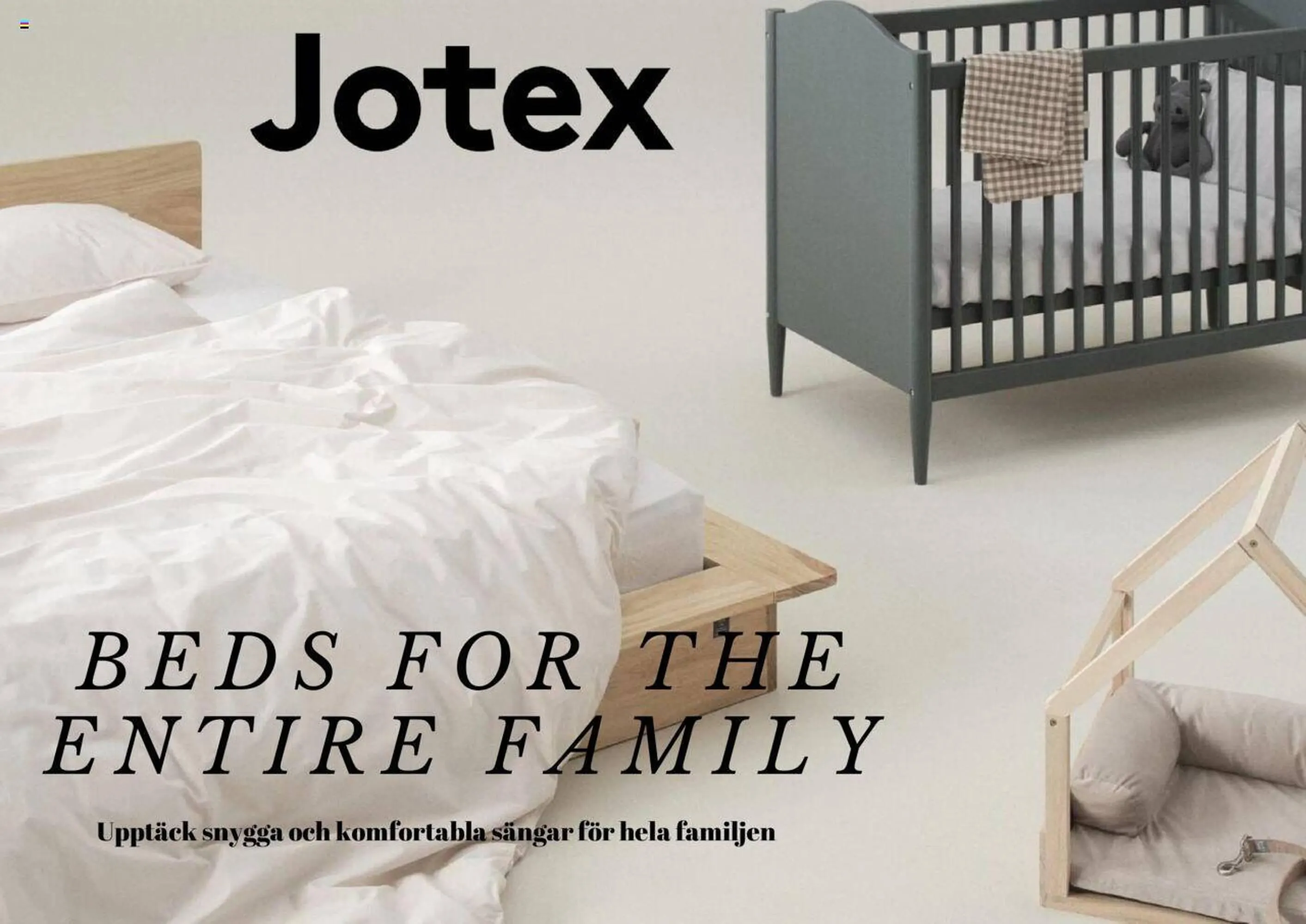 Jotex reklamblad från 18 september till 1 oktober 2023 - Reklamblad sidor 1