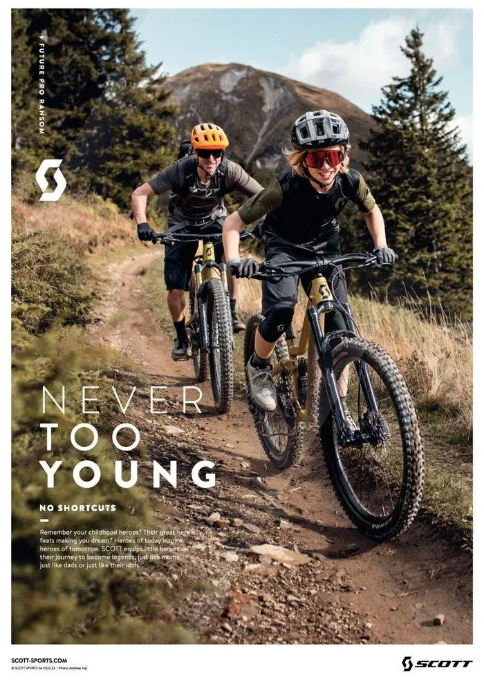 Tvåhjulsmästarna var /sommar 2024 ! från 16 maj till 25 juni 2024 - Reklamblad sidor 2