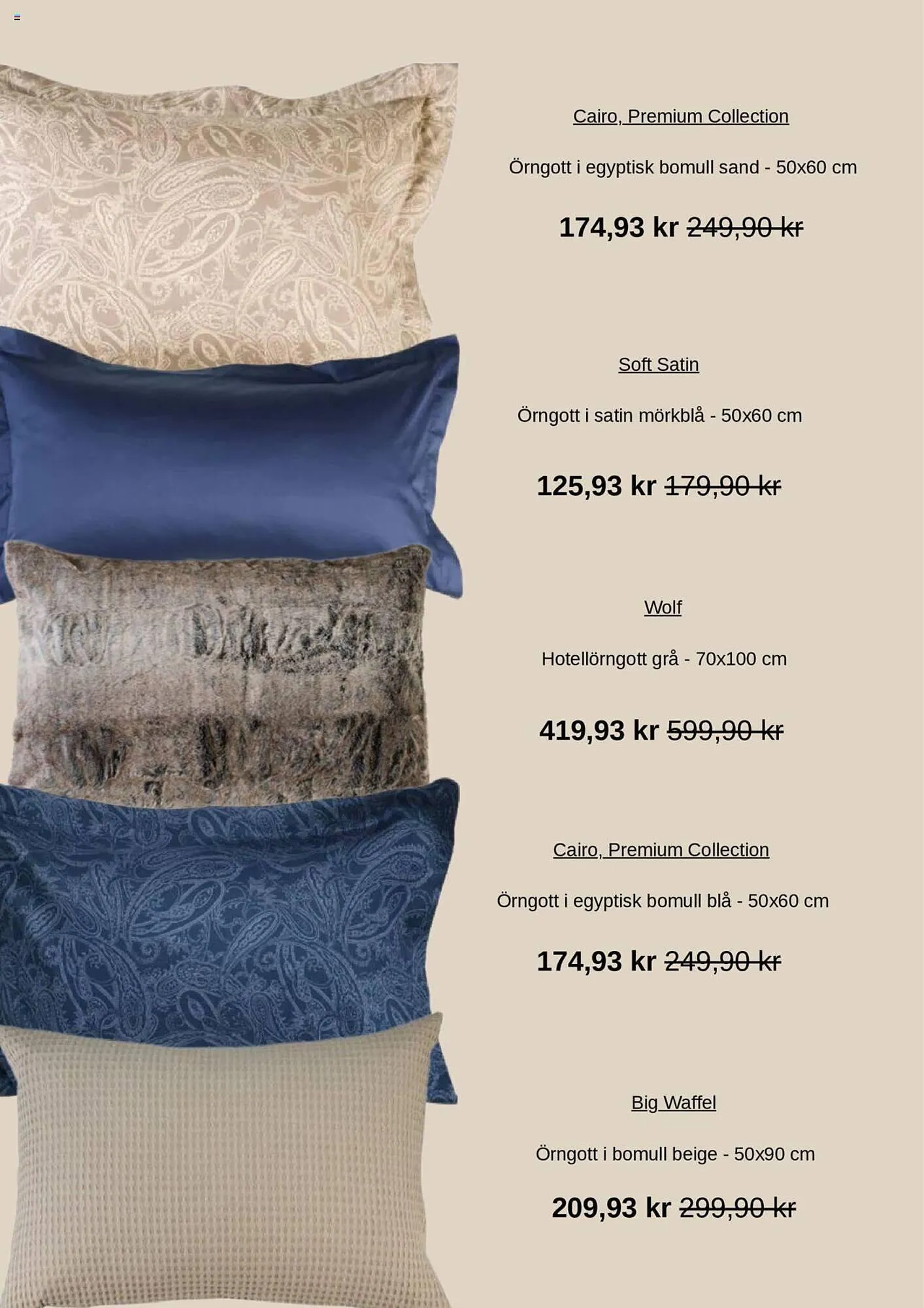 Hemtex reklamblad från 23 september till 20 oktober 2024 - Reklamblad sidor 5