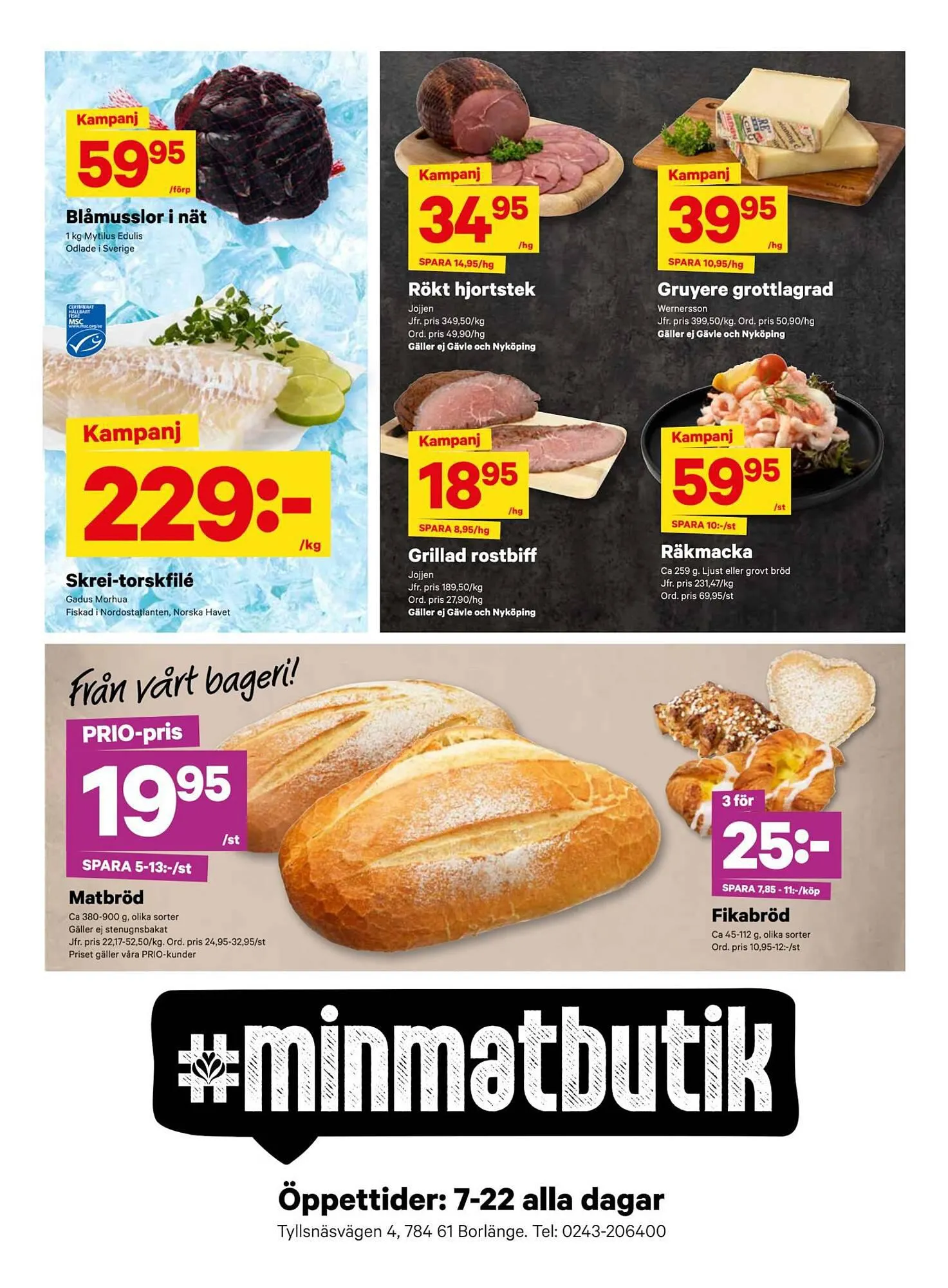 minmatbutik reklamblad från 21 januari till 28 januari 2024 - Reklamblad sidor 8