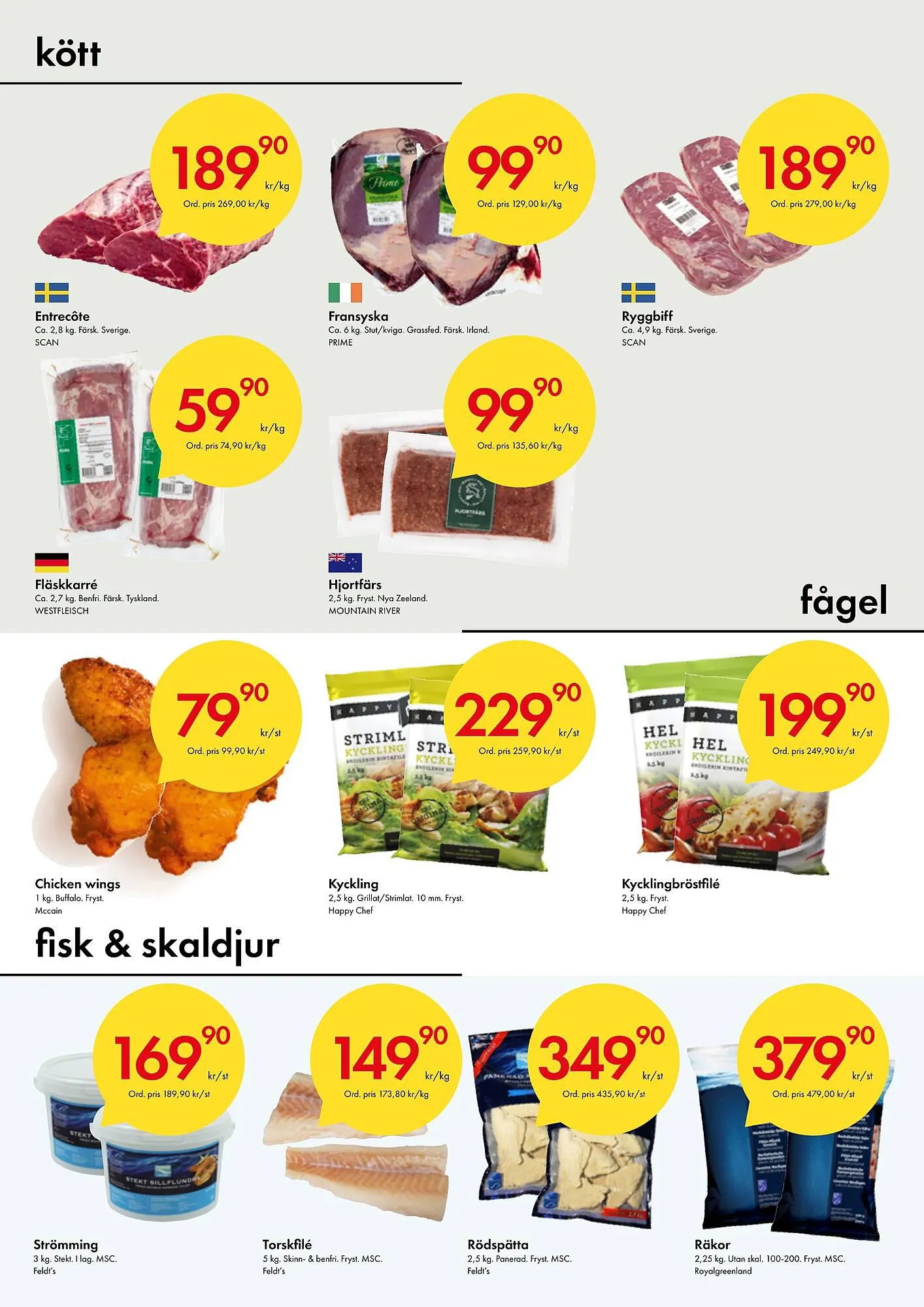 Snabbgross reklamblad från 20 november till 3 december 2023 - Reklamblad sidor 2