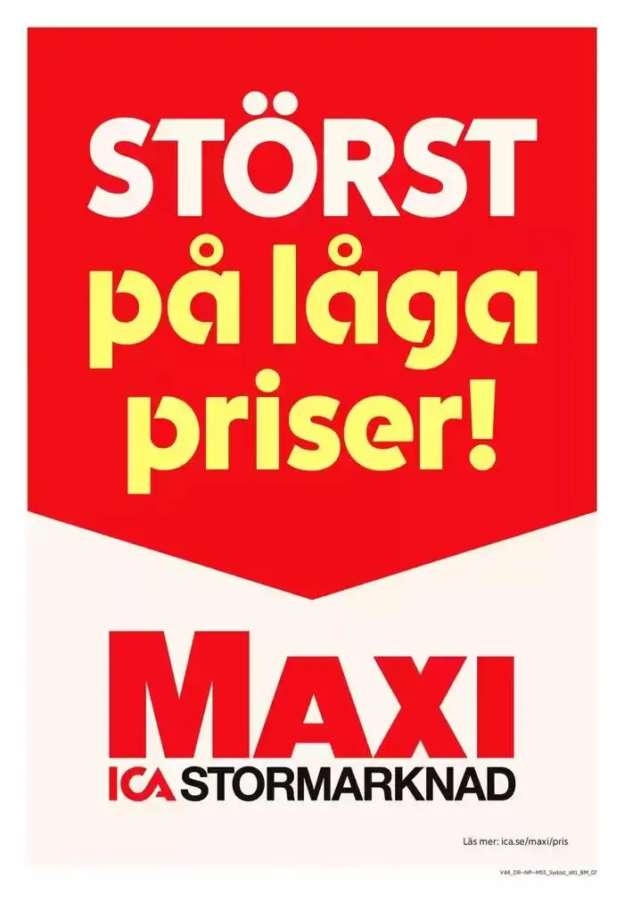 Aktuella specialerbjudanden från 27 oktober till 10 november 2024 - Reklamblad sidor 16